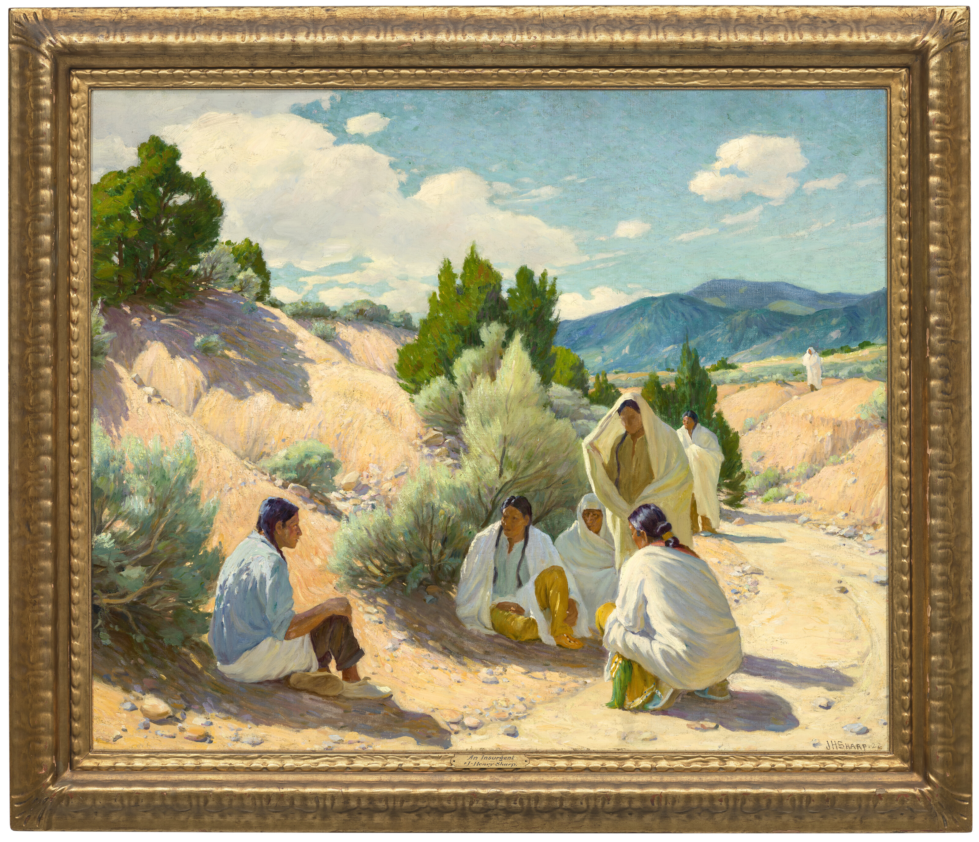 Joseph Henry Sharp — Мятежник, изображение 2