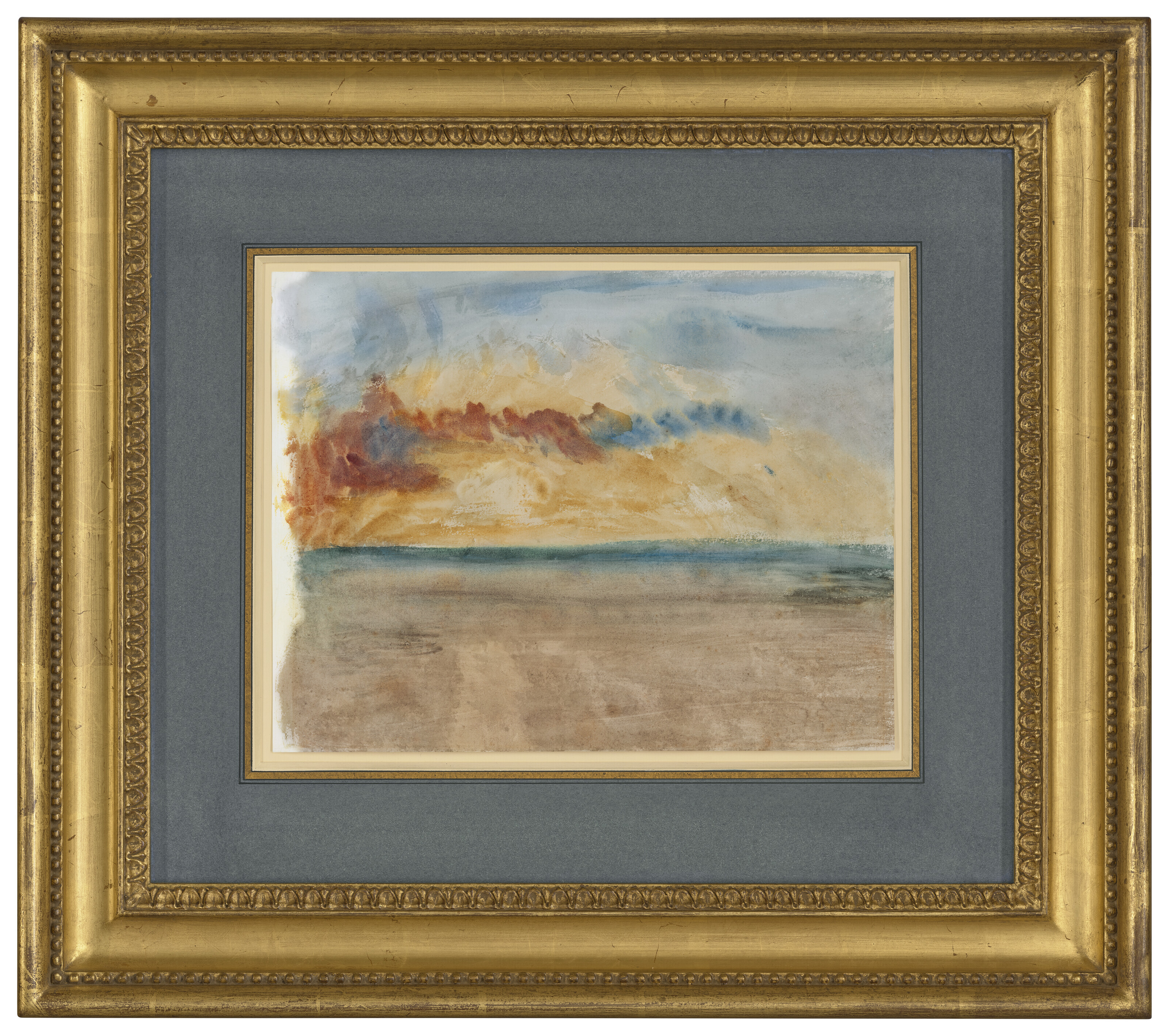 Joseph Mallord William Turner — Восход солнца над морем, возможно, в Маргейте, изображение 2