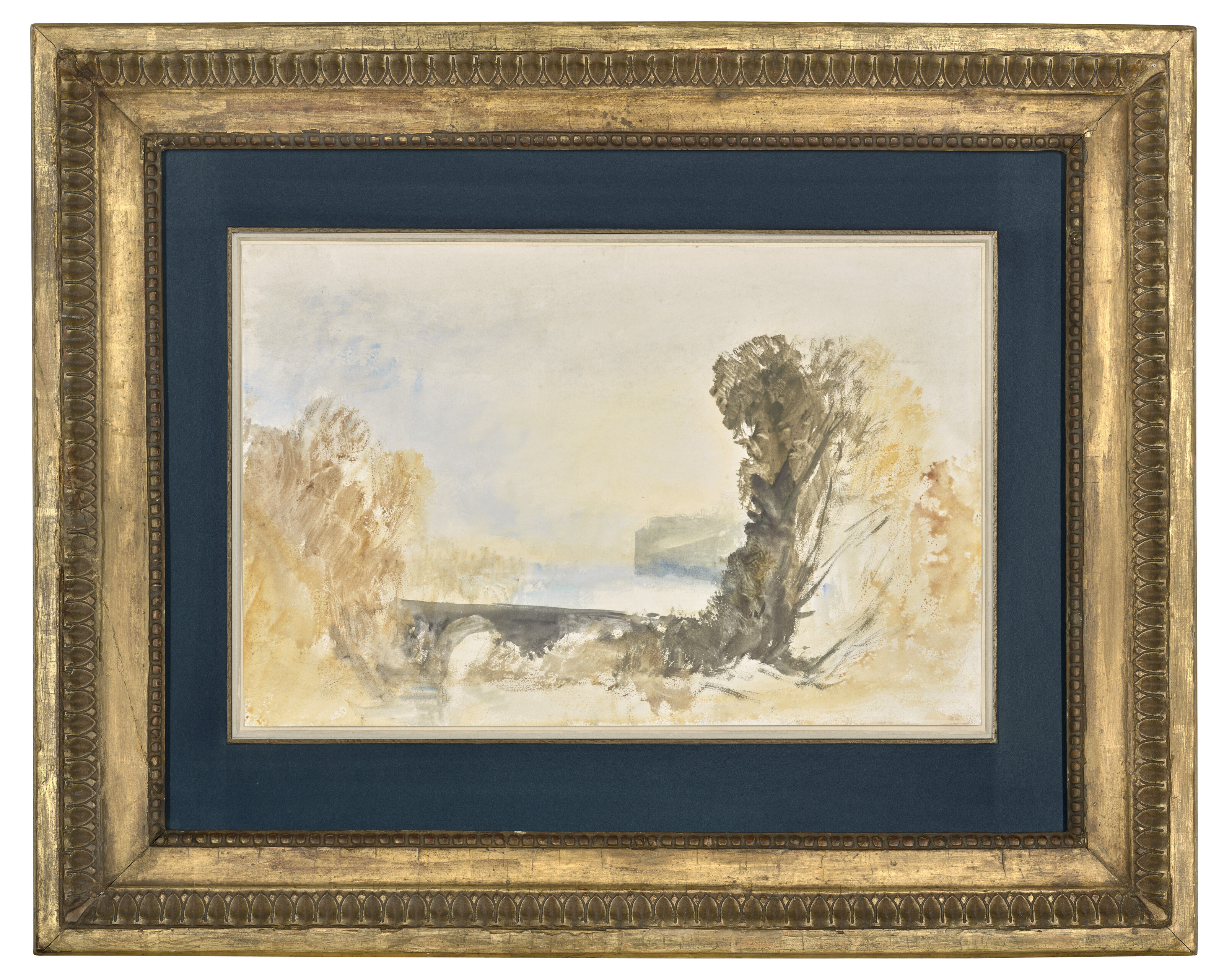 Joseph Mallord William Turner — Большой мост в Бленхеймском дворце, Оксфордшир, изображение 2