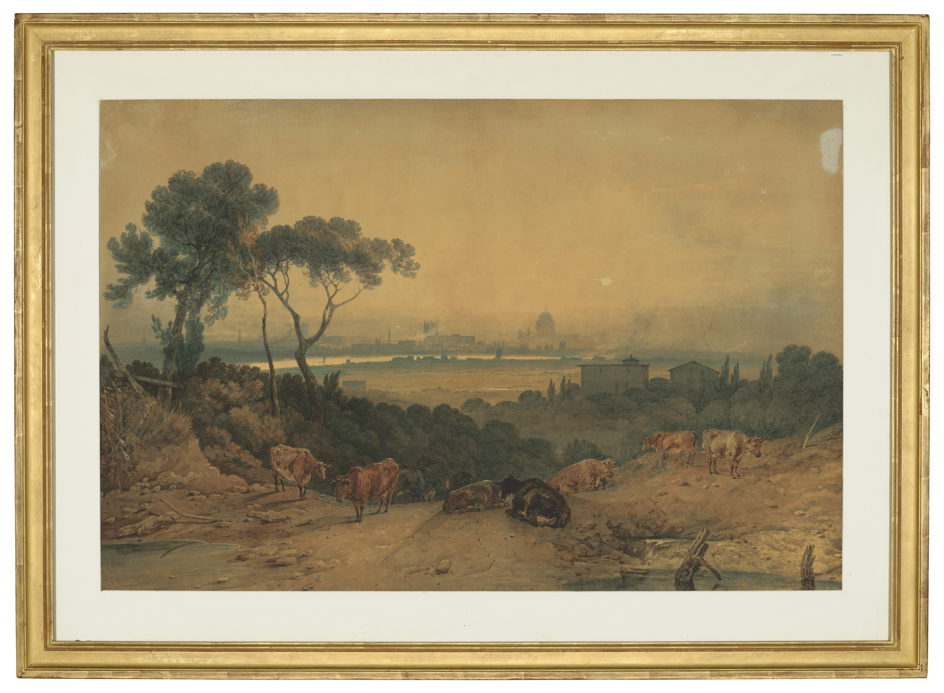 Joseph Mallord William Turner — Лондон: Осеннее утро, изображение 2