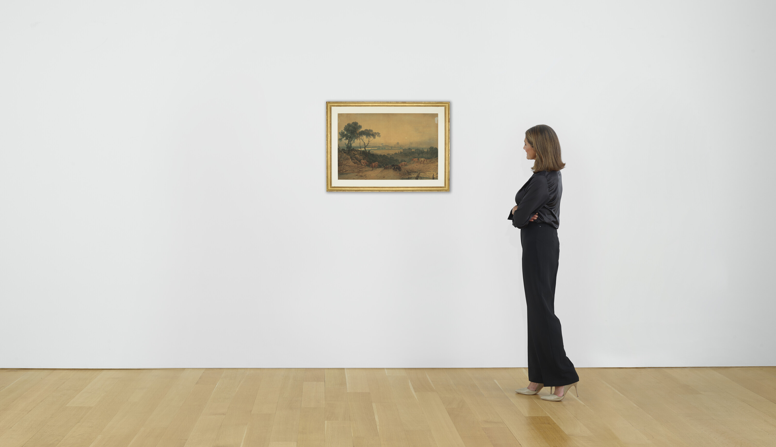 Joseph Mallord William Turner — Лондон: Осеннее утро, изображение 4