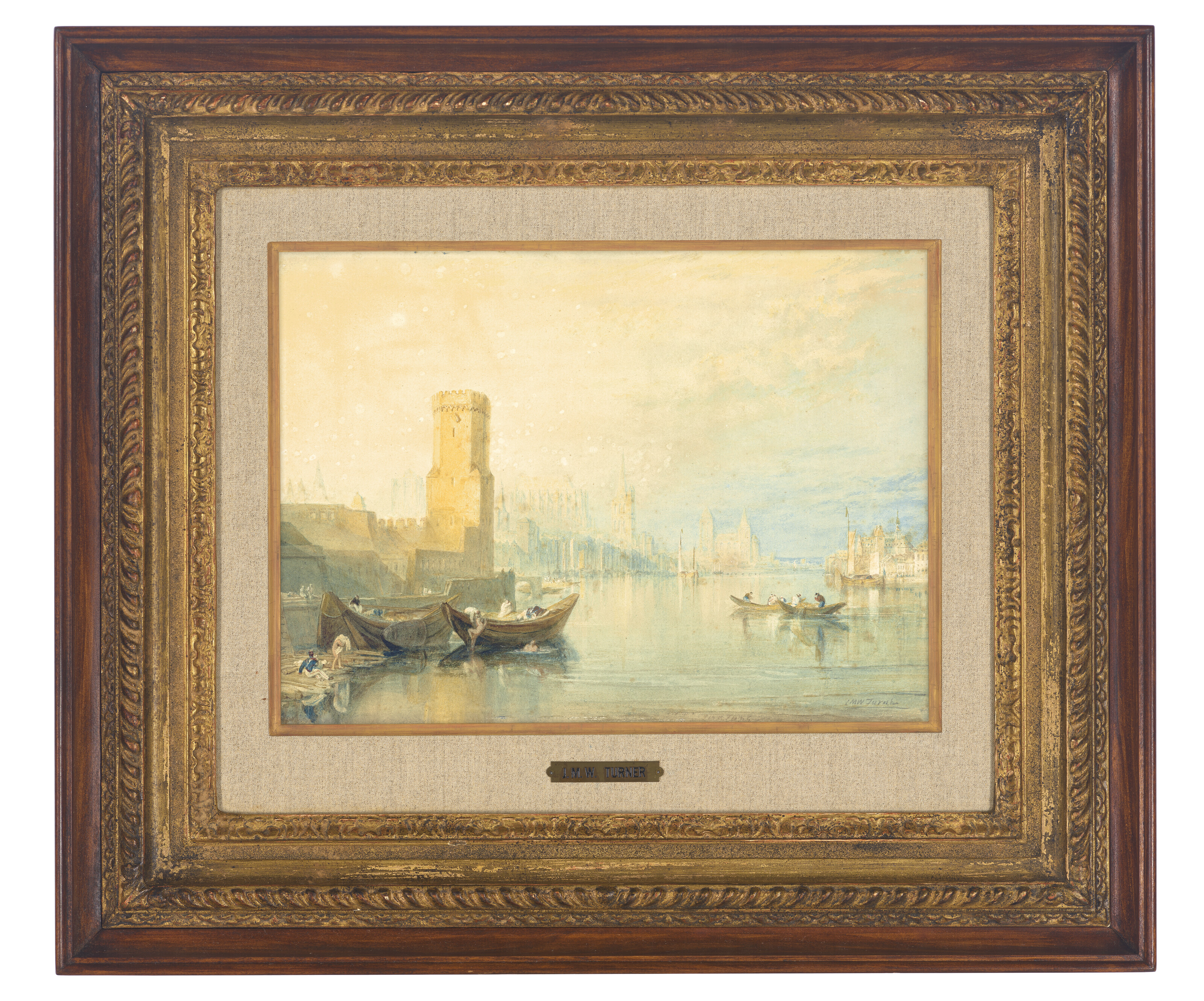 Joseph Mallord William Turner — Одеколон с реки, изображение 2