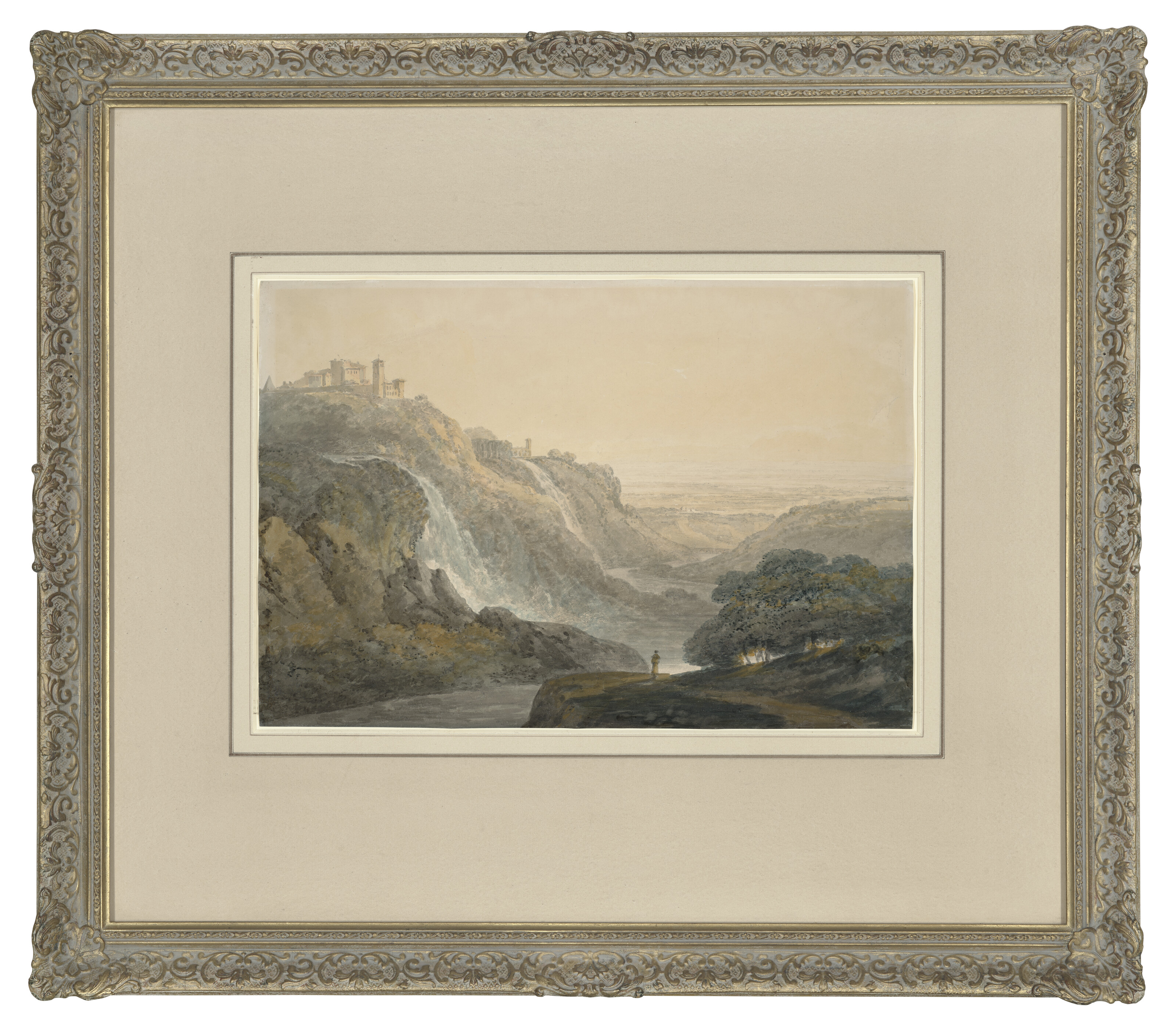 Joseph Mallord William Turner — Водопад в Тиволи, Италия, изображение 3