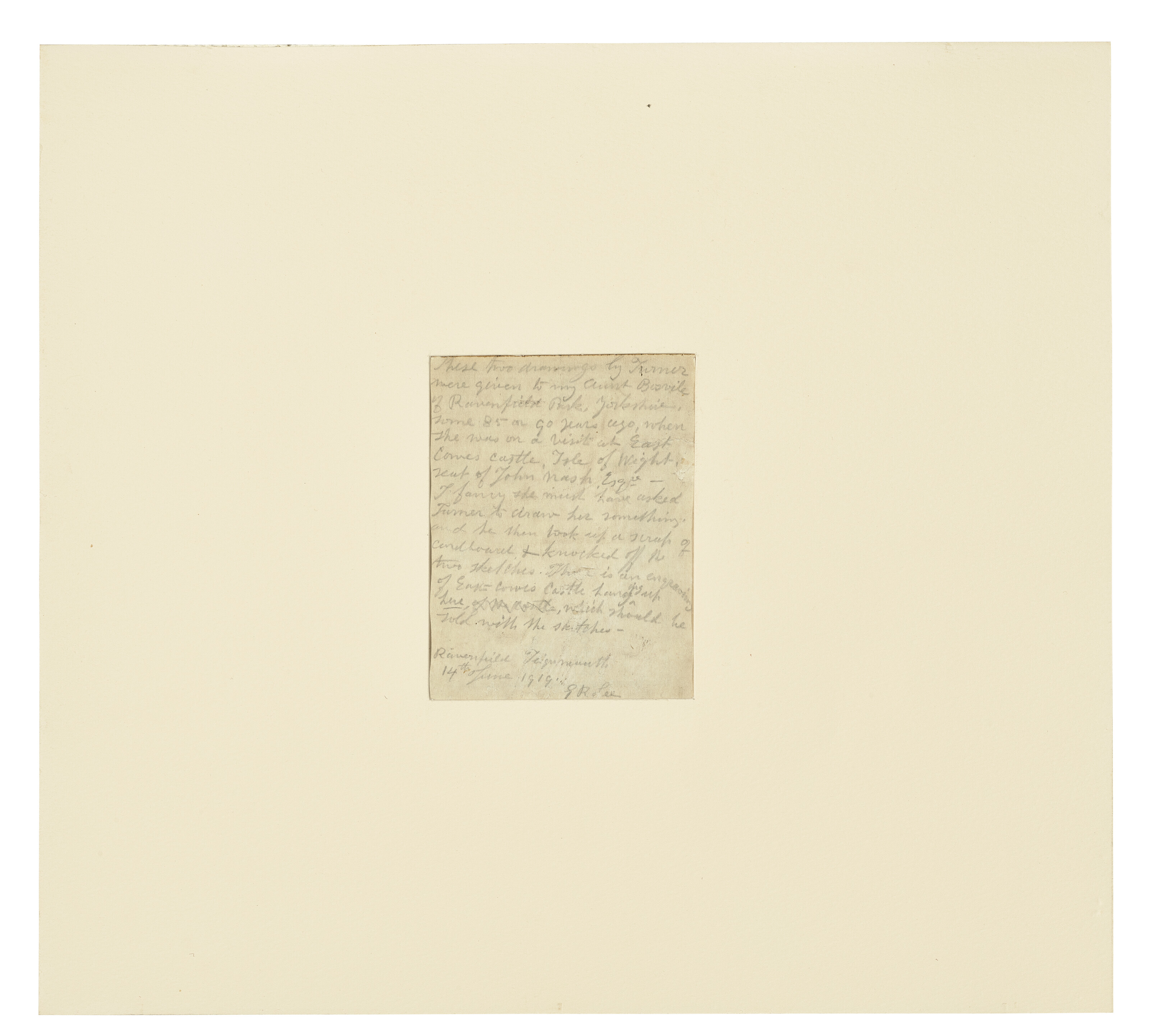 Joseph Mallord William Turner — Регата у Ист-Кауза, изображение 2