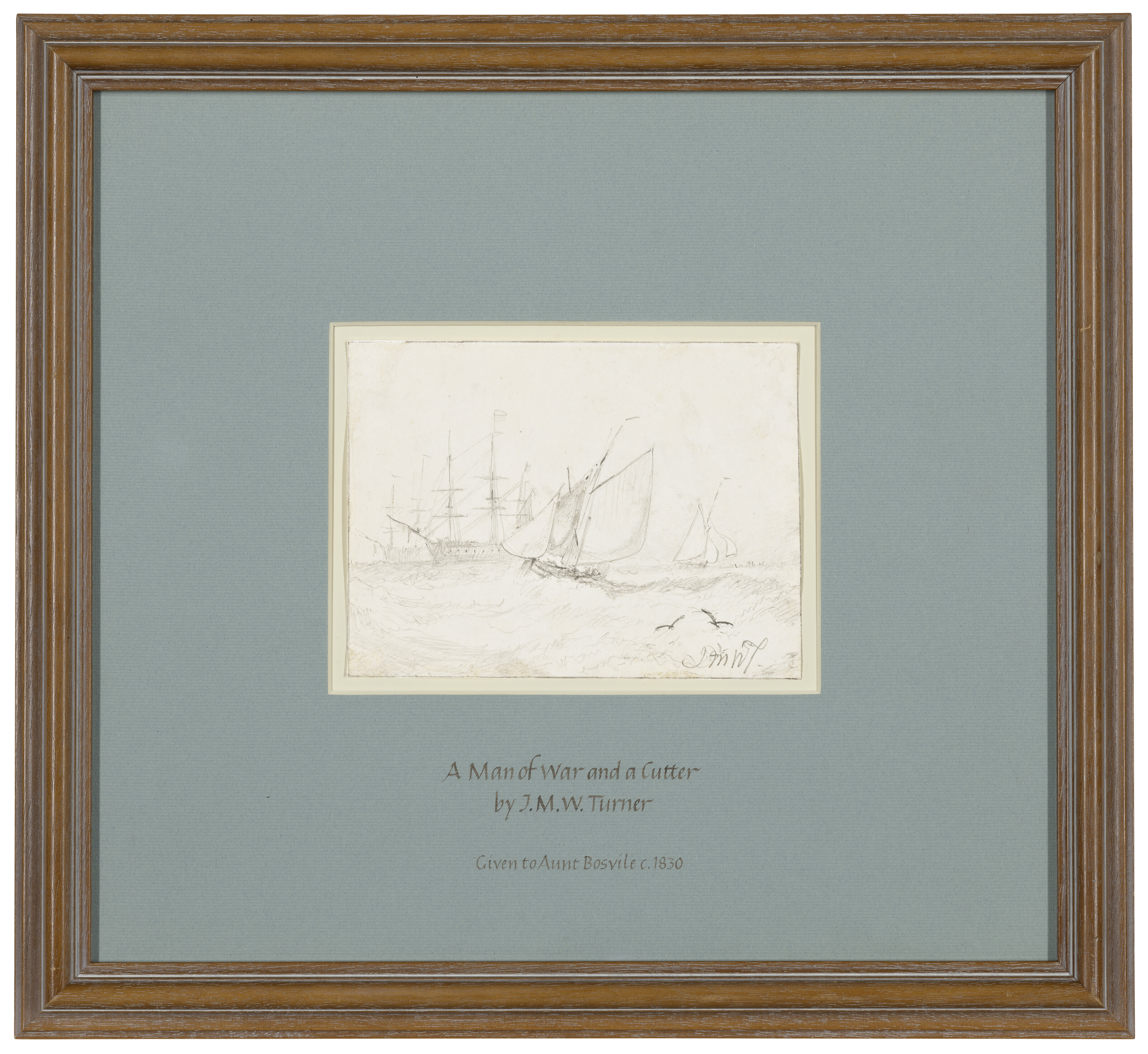 Joseph Mallord William Turner — Регата у Ист-Кауза, изображение 3