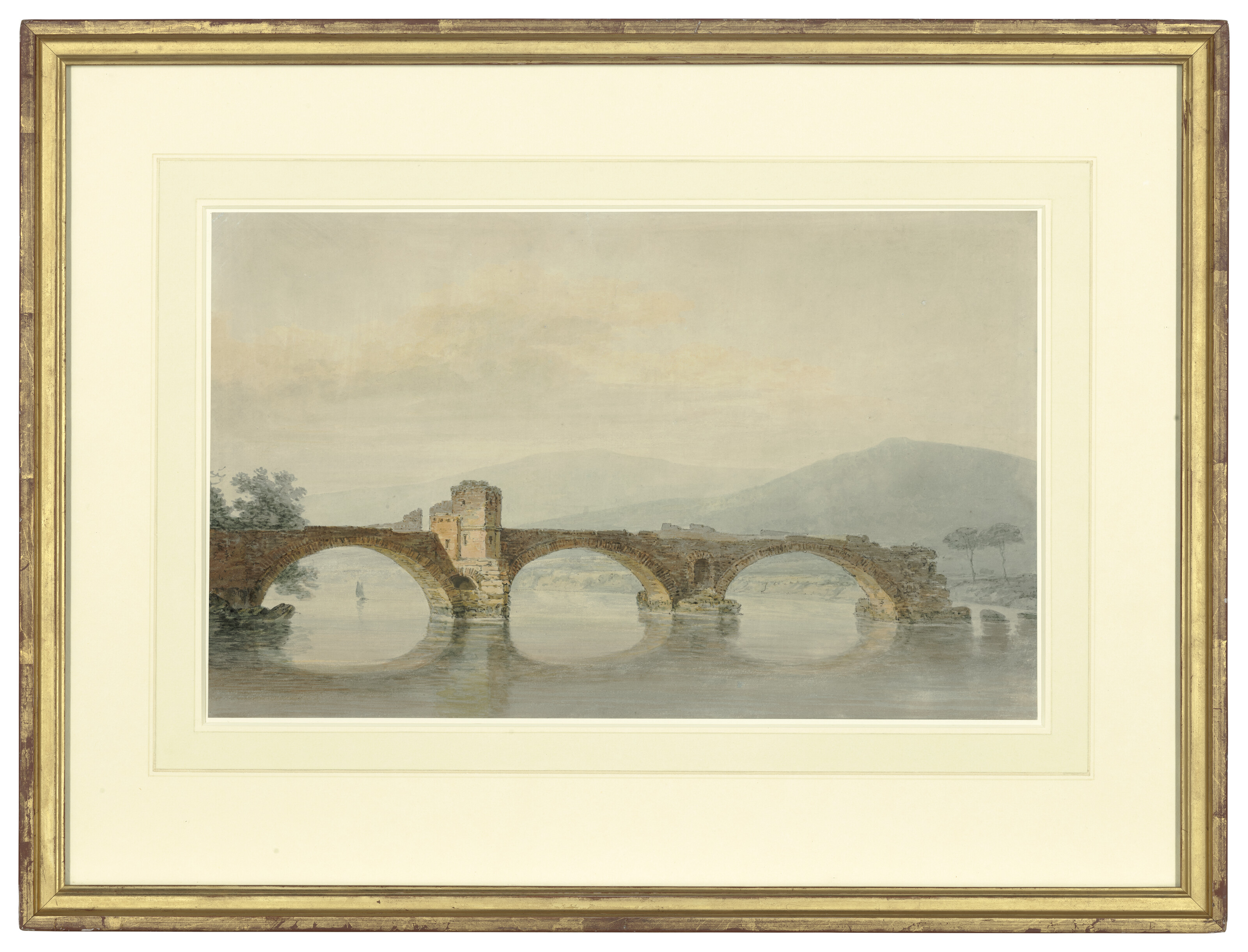 Joseph Mallord William Turner — Мост в Авиньоне, изображение 3