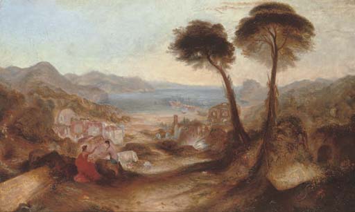Joseph Mallord William Turner — Байский залив с Аполлоном и Сивиллой
