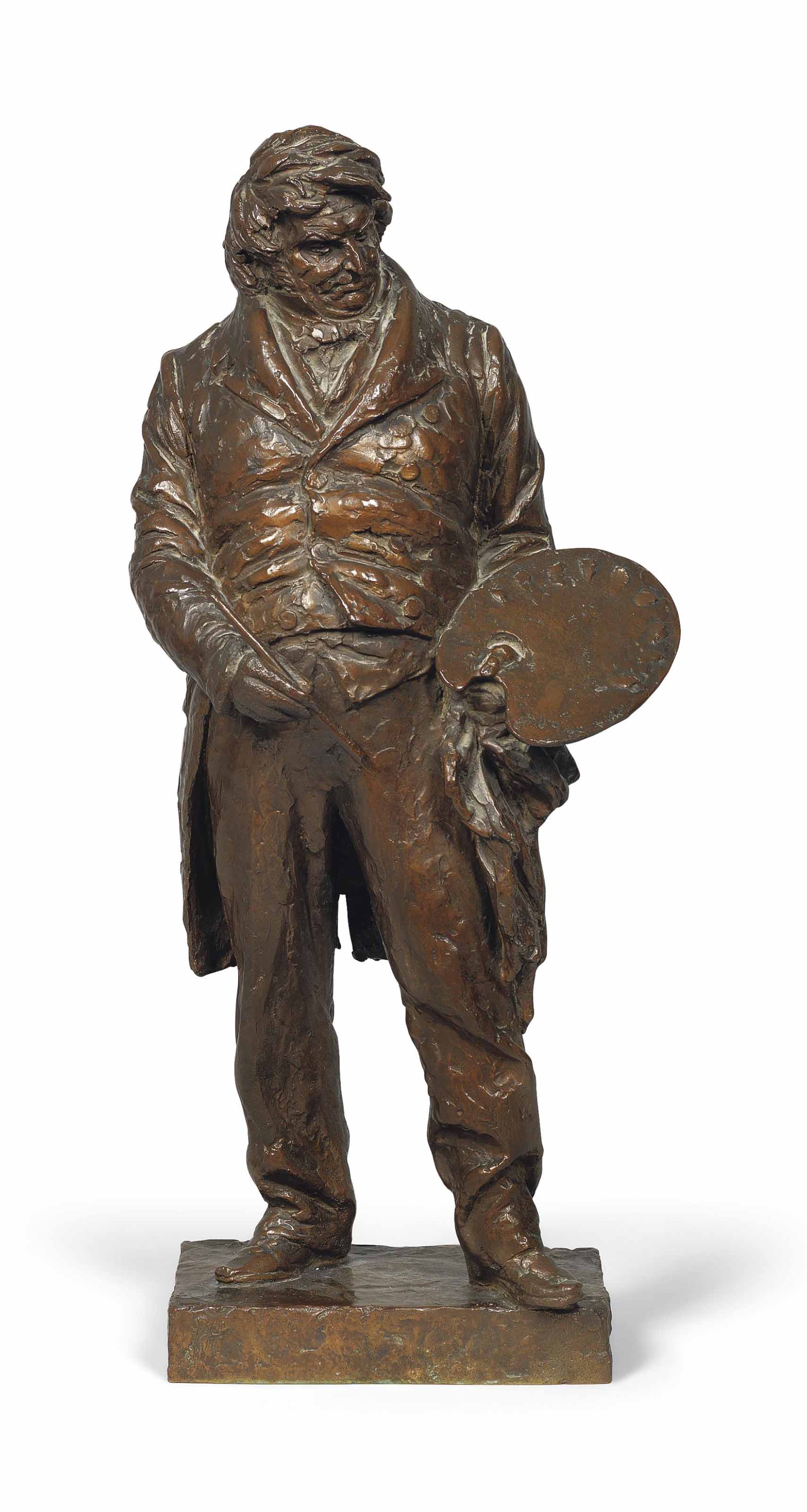 Joseph Mallord William Turner — Джозеф Мэллорд Уильям Тернер, Р.А., макет