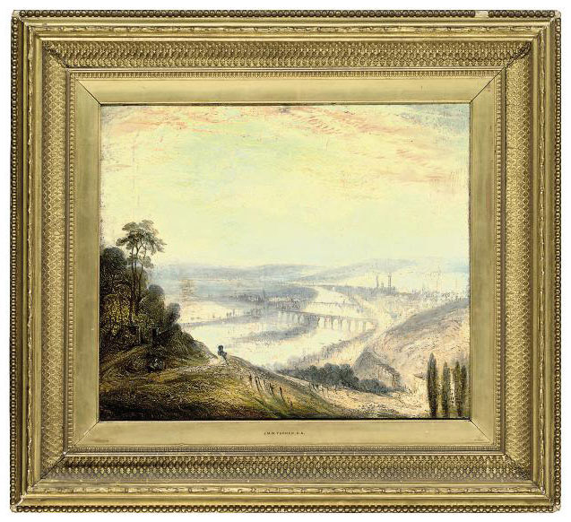 Joseph Mallord William Turner — Восход солнца над рекой