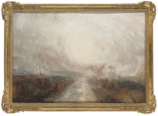 Joseph Mallord William Turner — Солнечный день у побережья