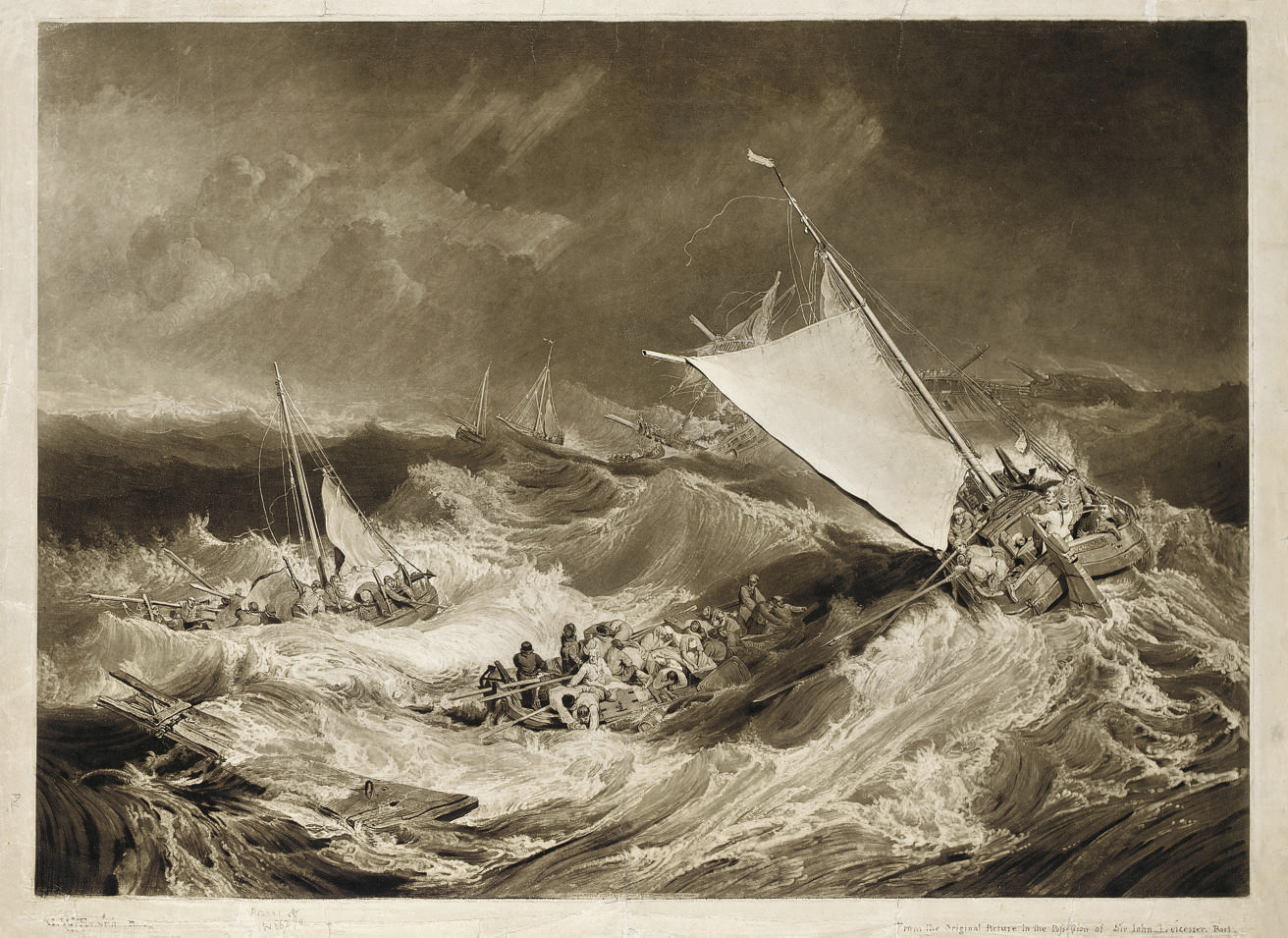 Joseph Mallord William Turner — Кораблекрушение