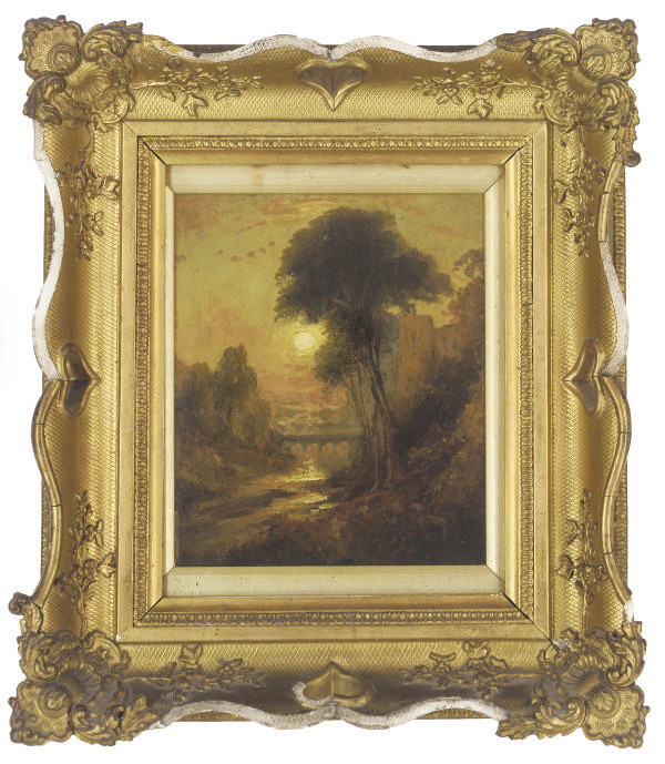 Joseph Mallord William Turner — Аквапарк, закат