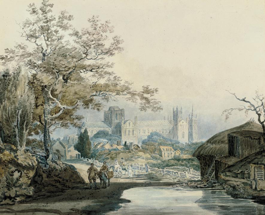 Joseph Mallord William Turner — Кафедральный собор Питерборо