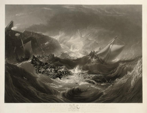 Joseph Mallord William Turner — Останки Минотавра