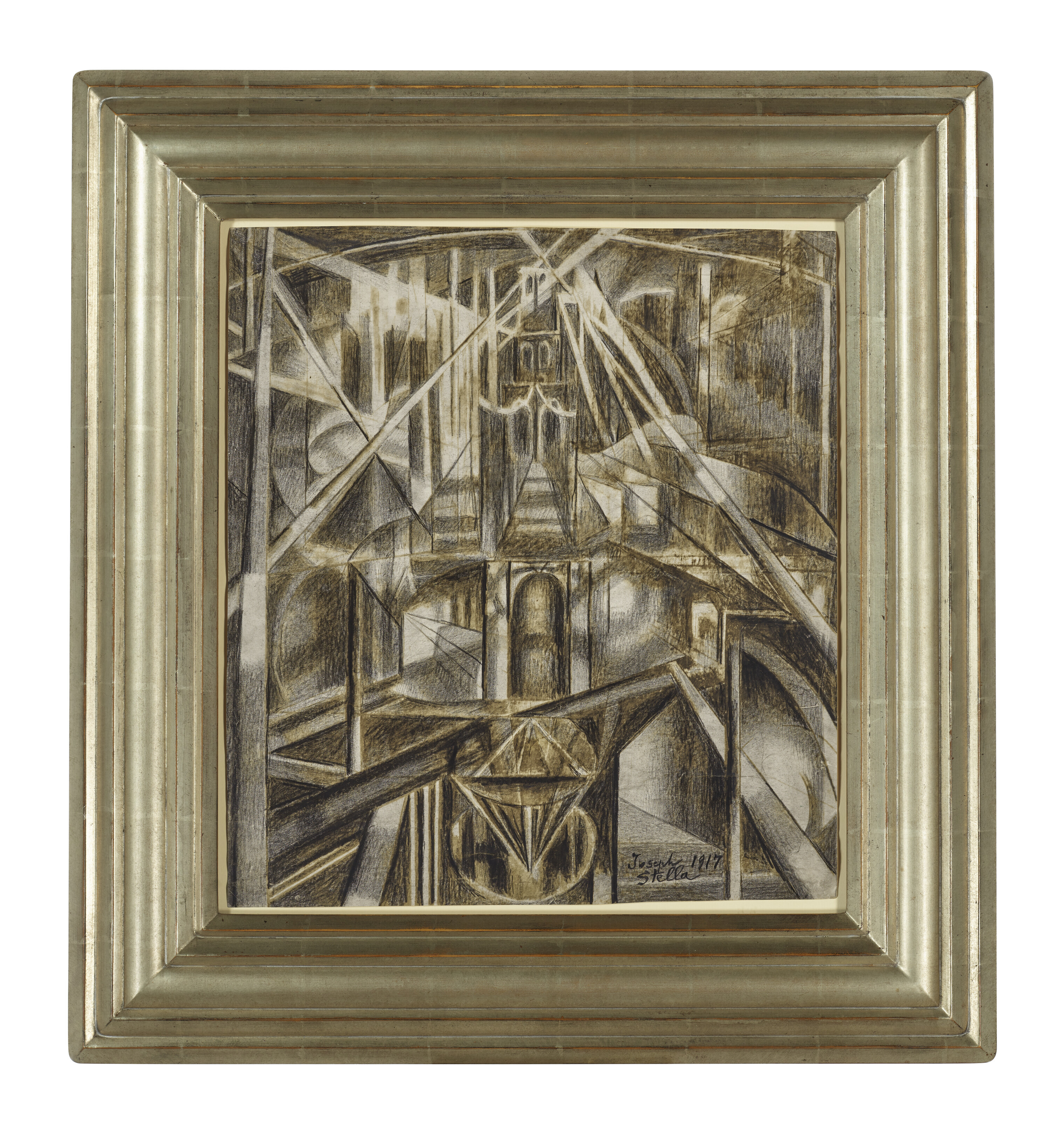 Joseph Stella — Бруклинский мост, изображение 2