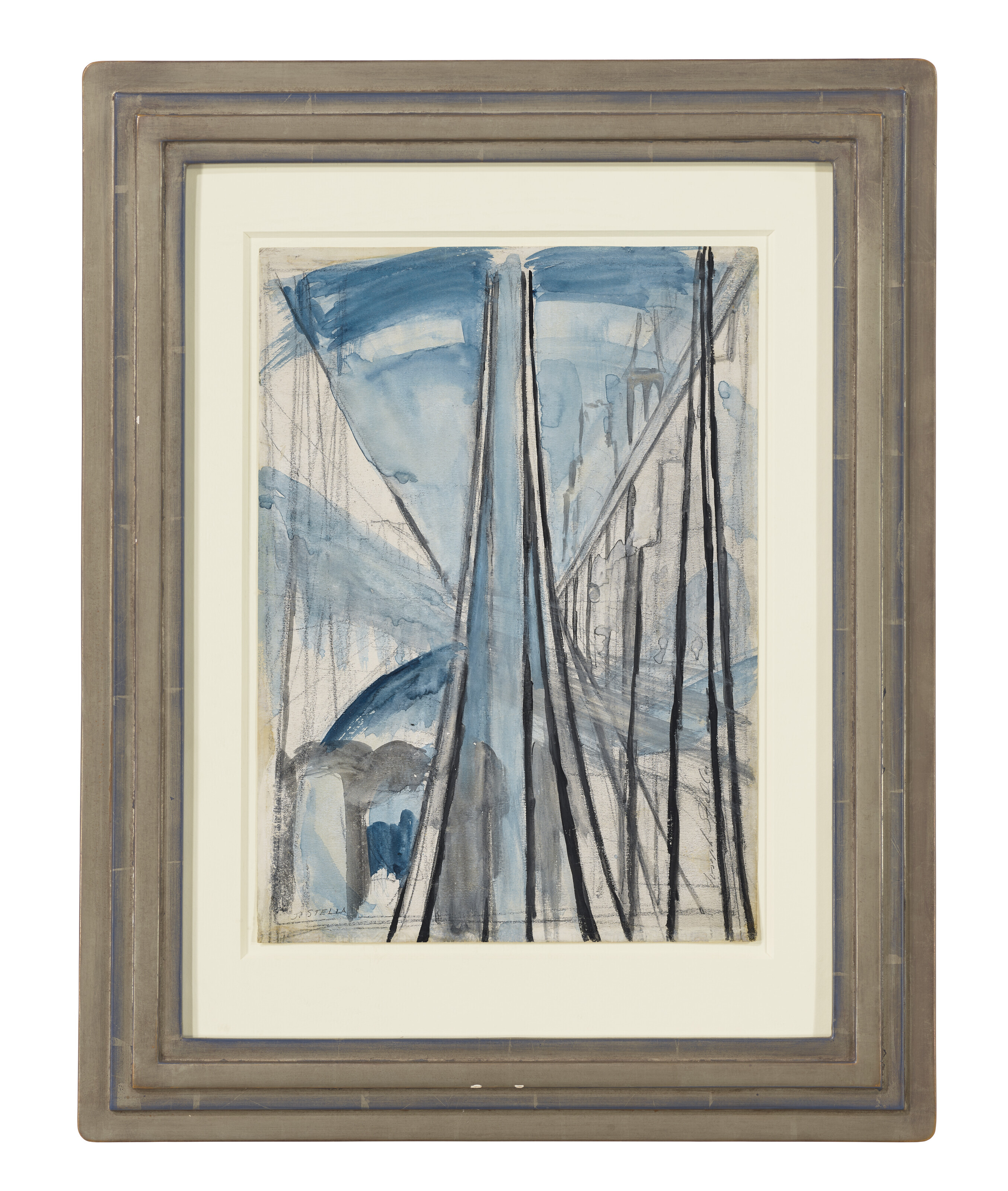 Joseph Stella — Мост (исследование для "Интерпретируемого Нью-Йорка"), изображение 2