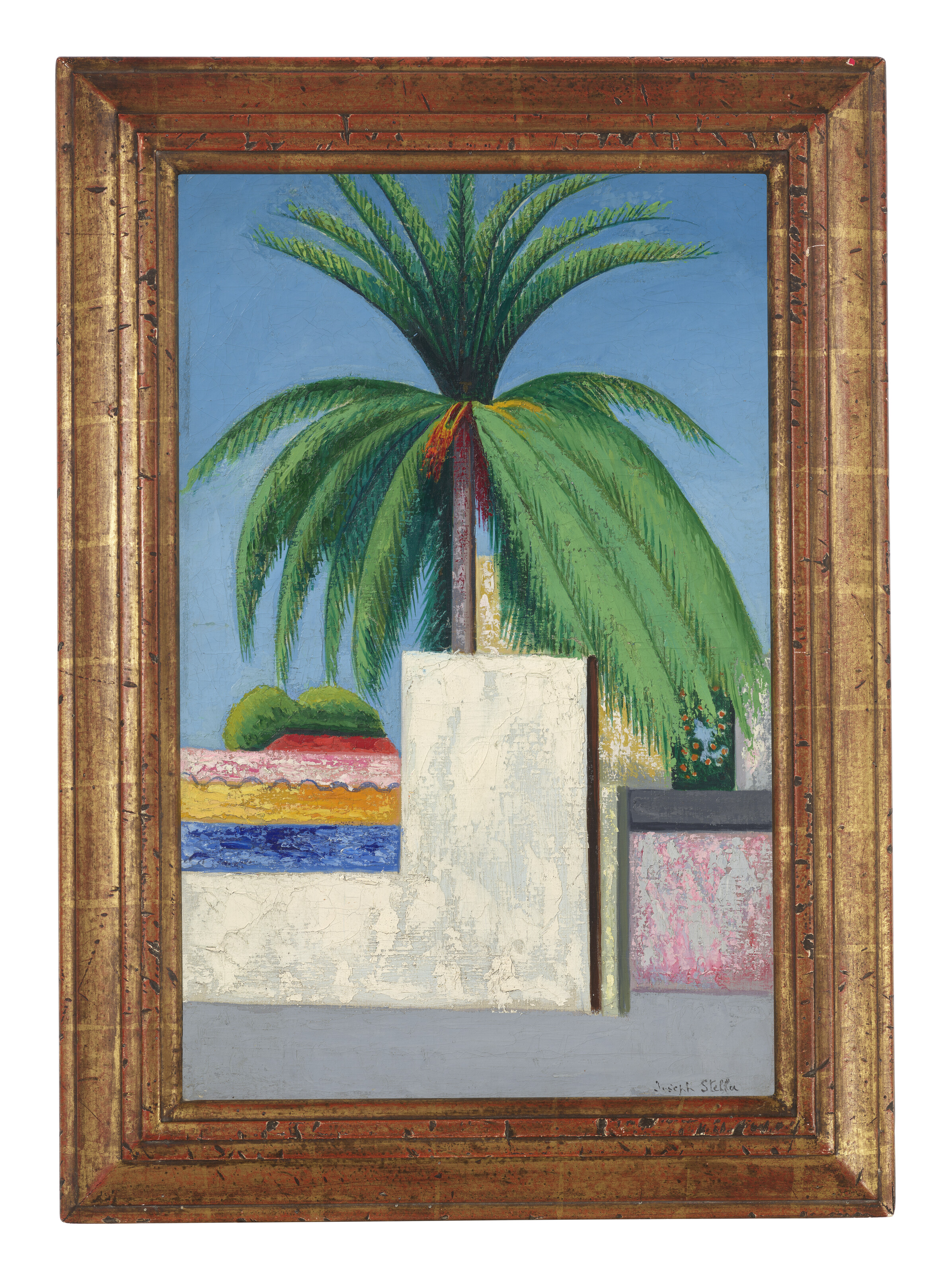 Joseph Stella — Пальмовое дерево, изображение 3