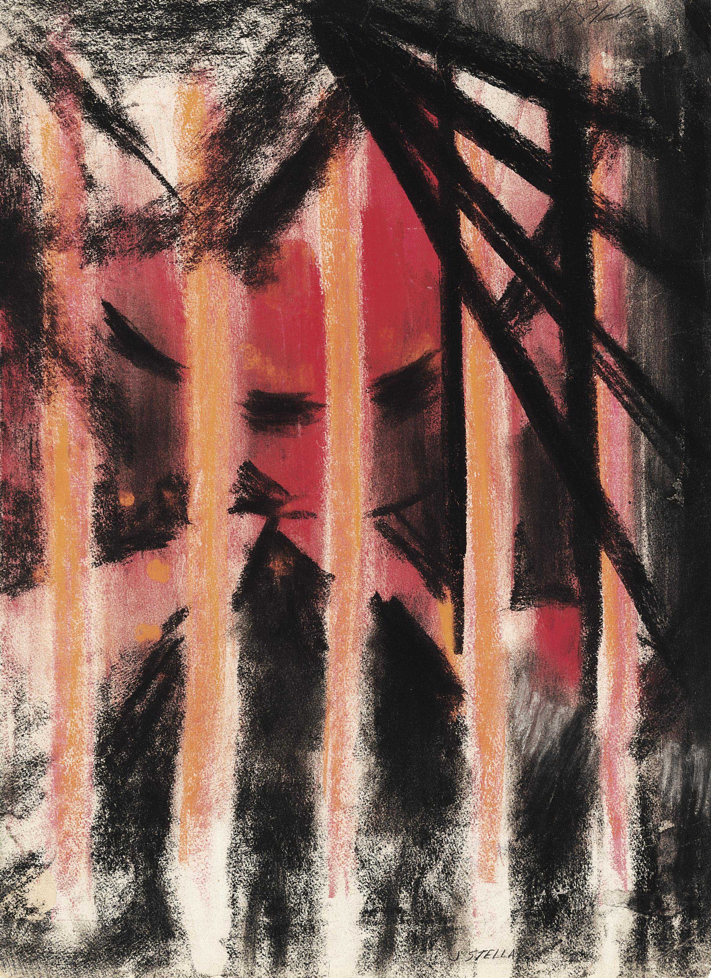 Joseph Stella — Апельсиновые батончики
