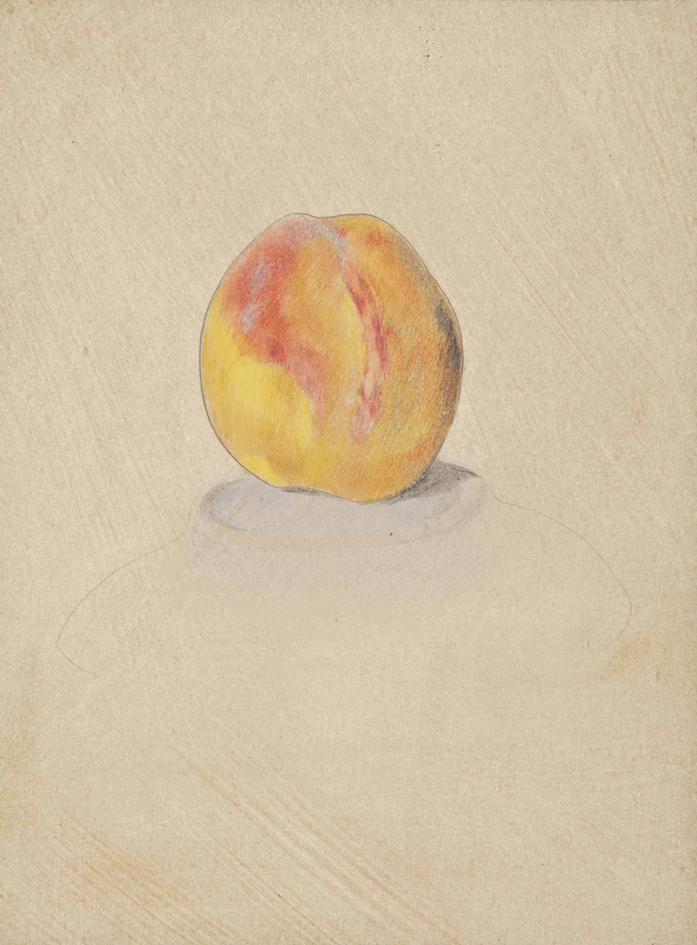 Joseph Stella — Персик