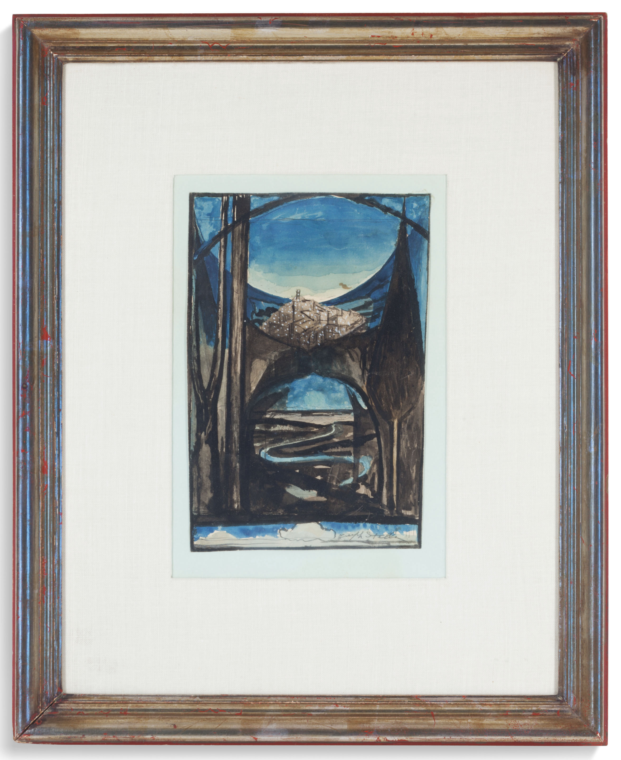 Joseph Stella — Городской пейзаж