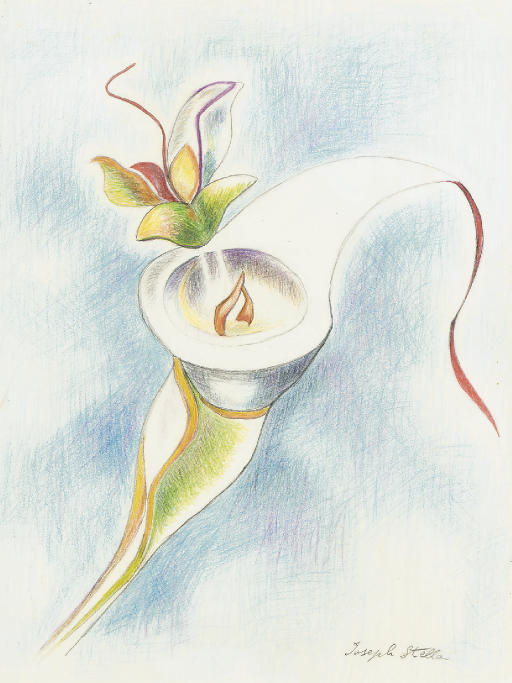 Joseph Stella — Фантастический цветок