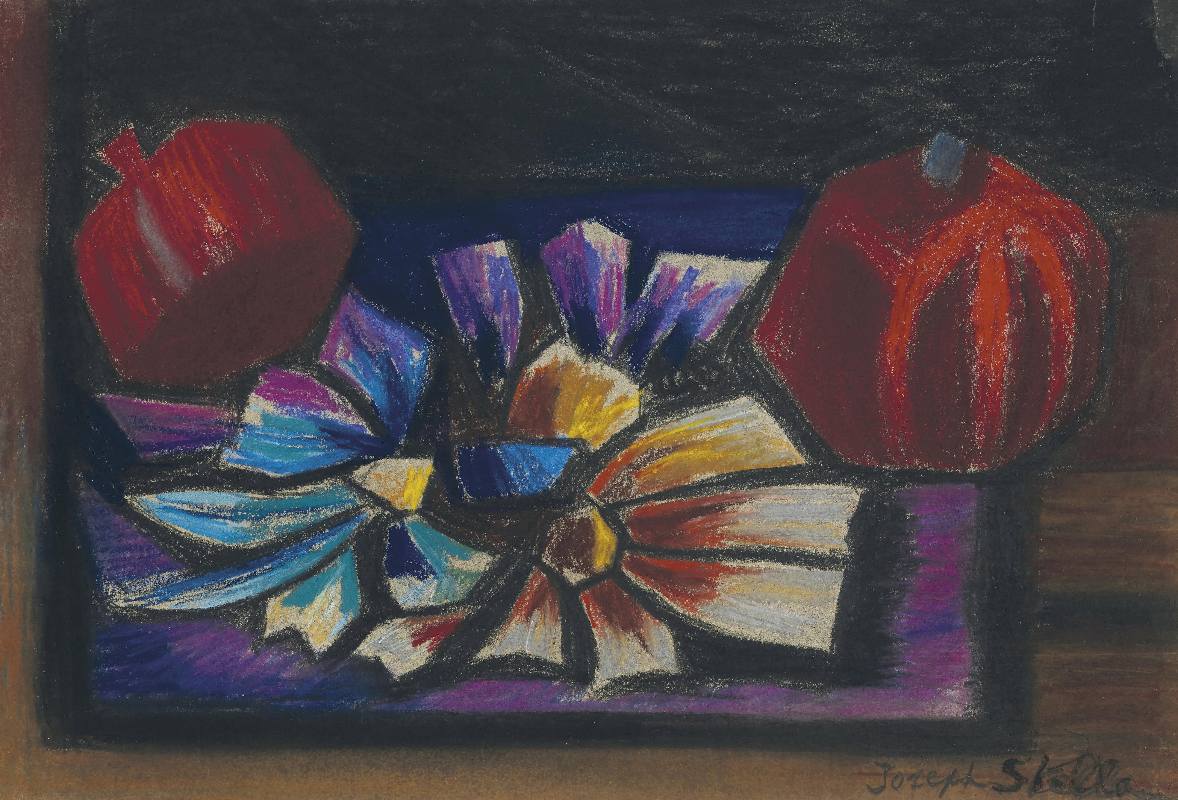 Joseph Stella — Натюрморт