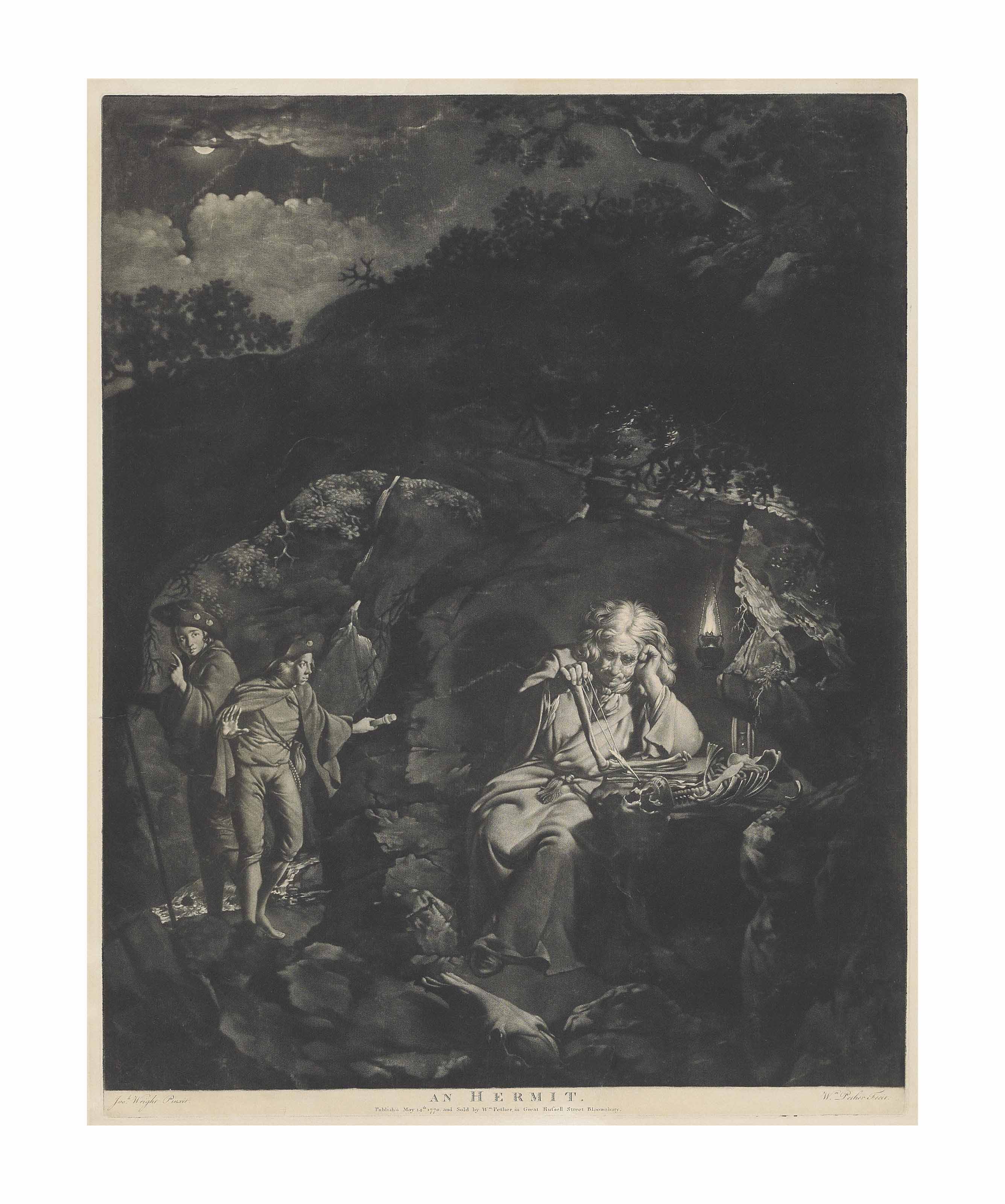 Joseph Wright Of Derby — Отшельник