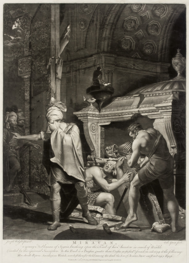 Joseph Wright Of Derby — Мираван