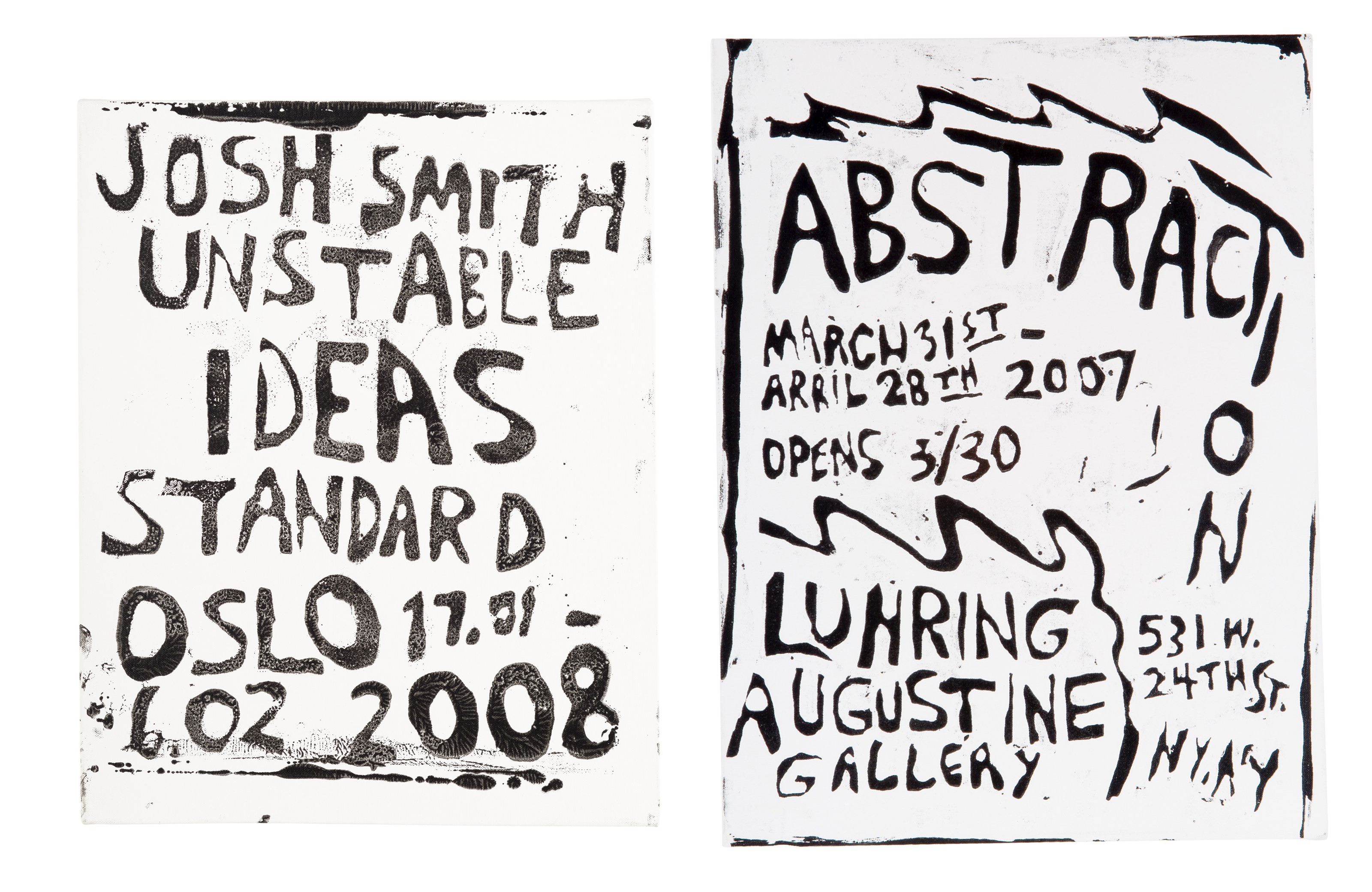 Josh Smith — Две работы