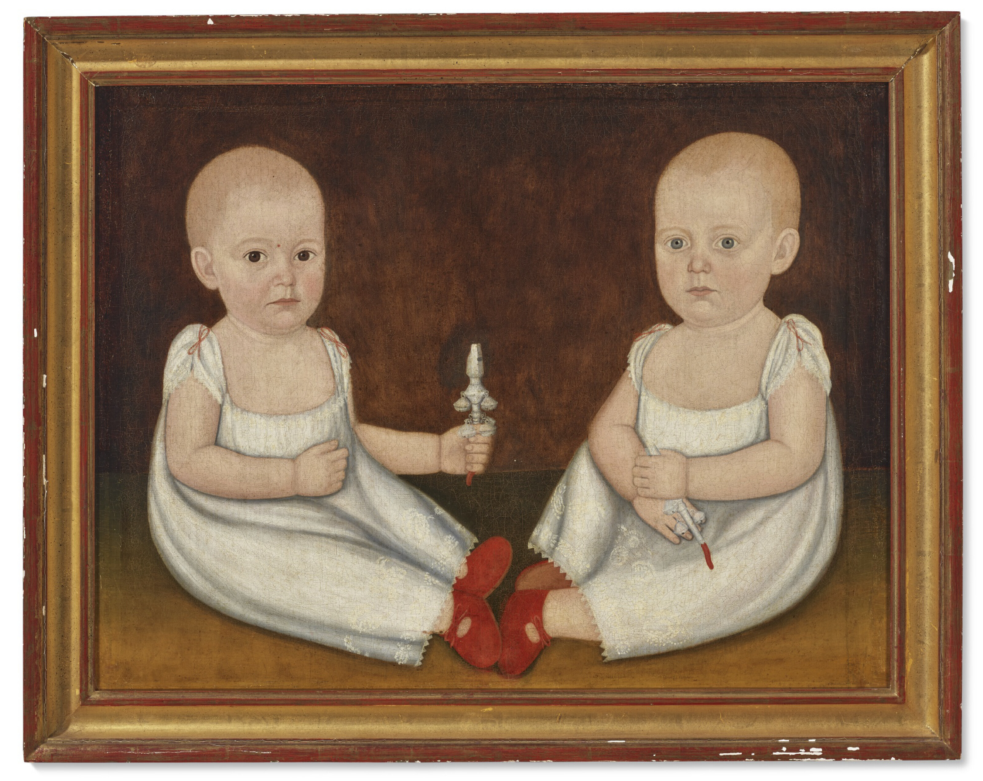 JR — БЛИЗНЕЦЫ ДОУ: ДЖОСАЙЯ КОФФИН (1809-1833) И РИЧАРД УИР (1809-1840), изображение 2
