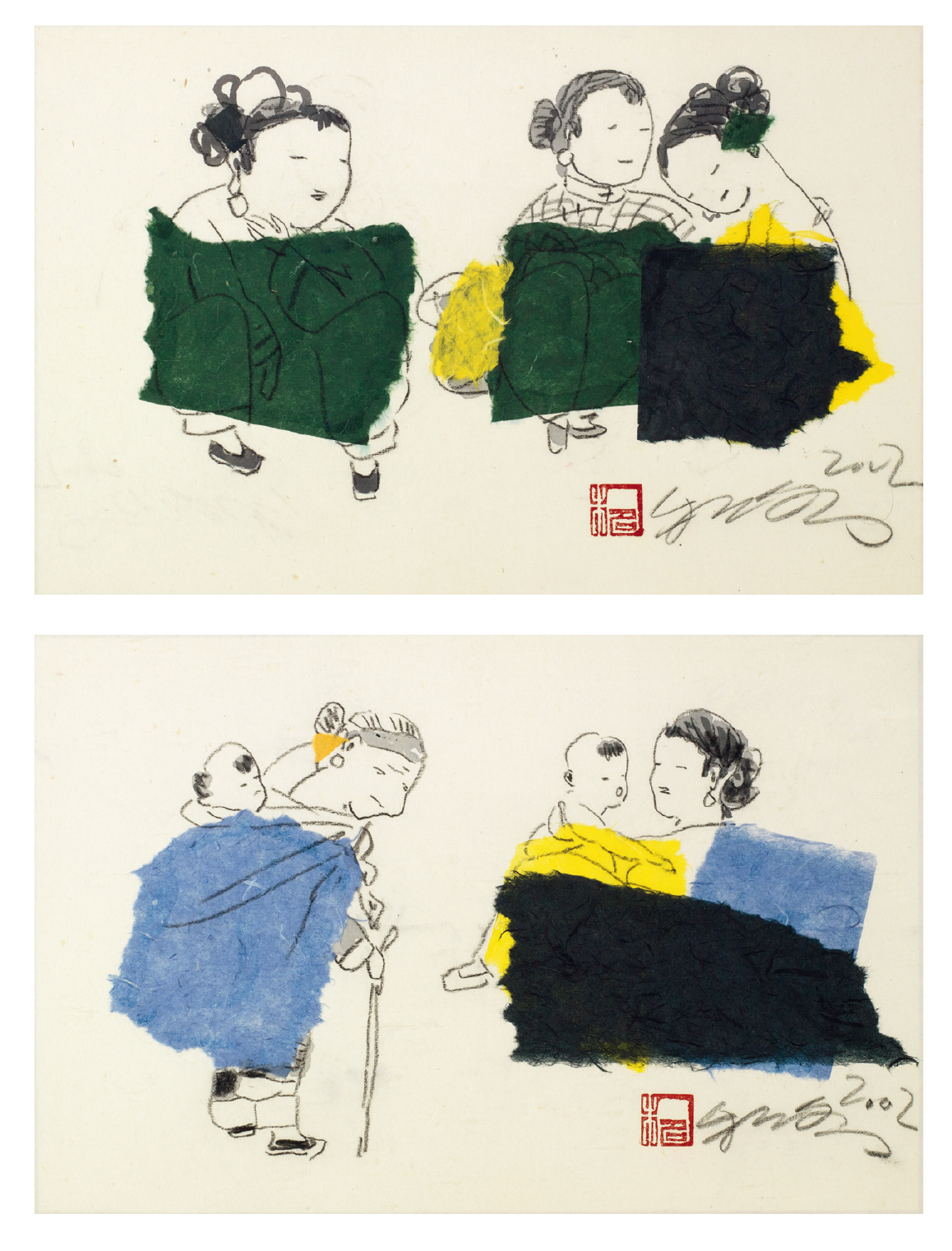 Ju Ming — Серия "Живой мир"; & Серия "Живой мир"