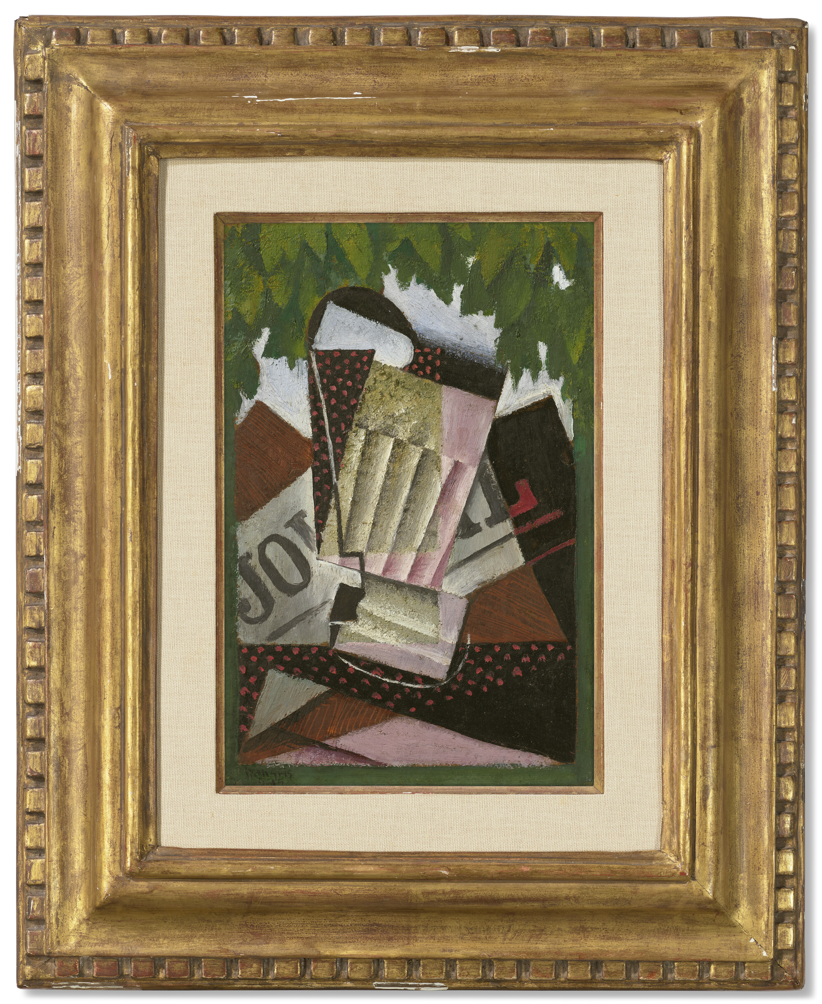 Juan Gris — Правда, журнал и фельетон, изображение 2