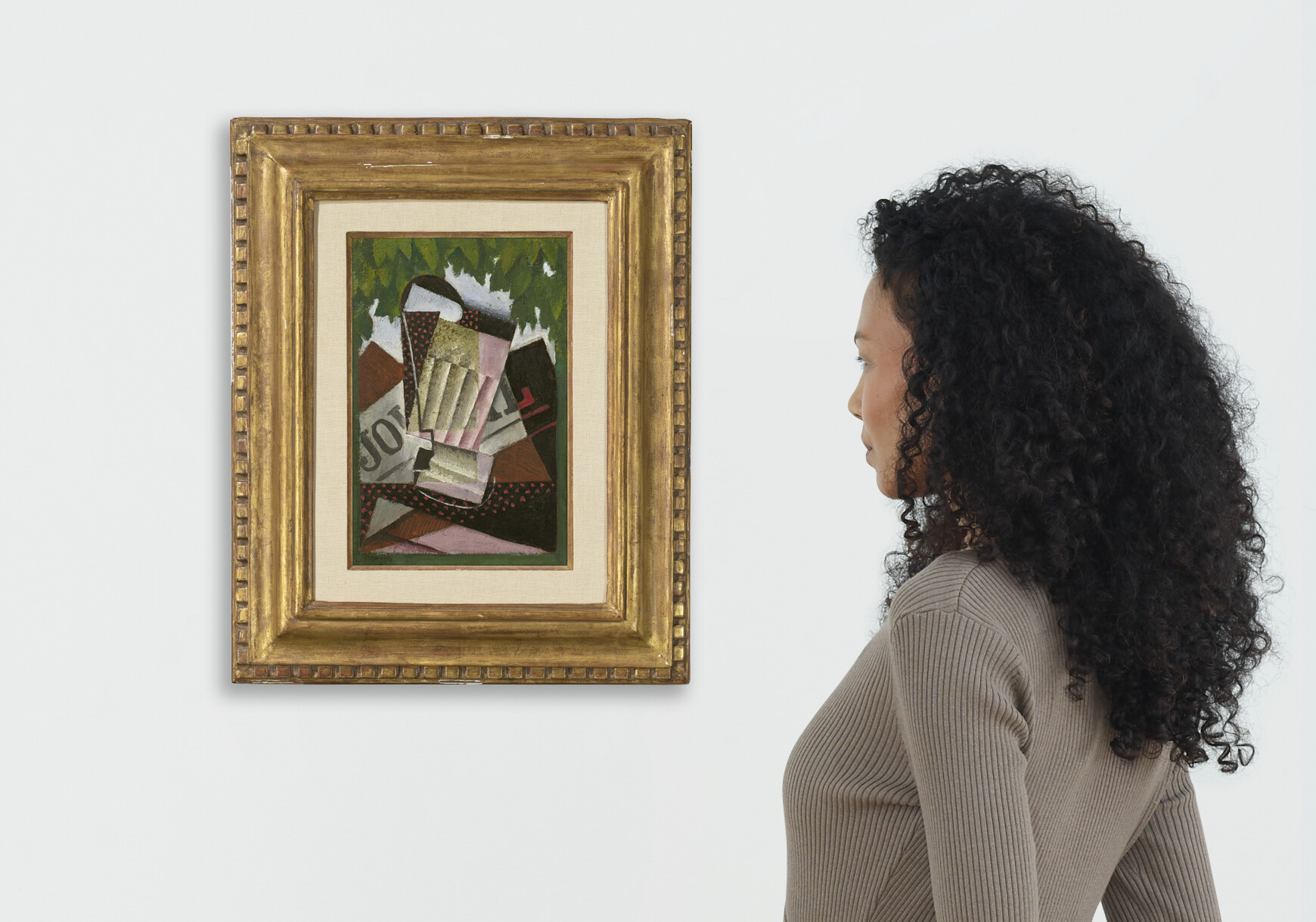 Juan Gris — Правда, журнал и фельетон, изображение 4