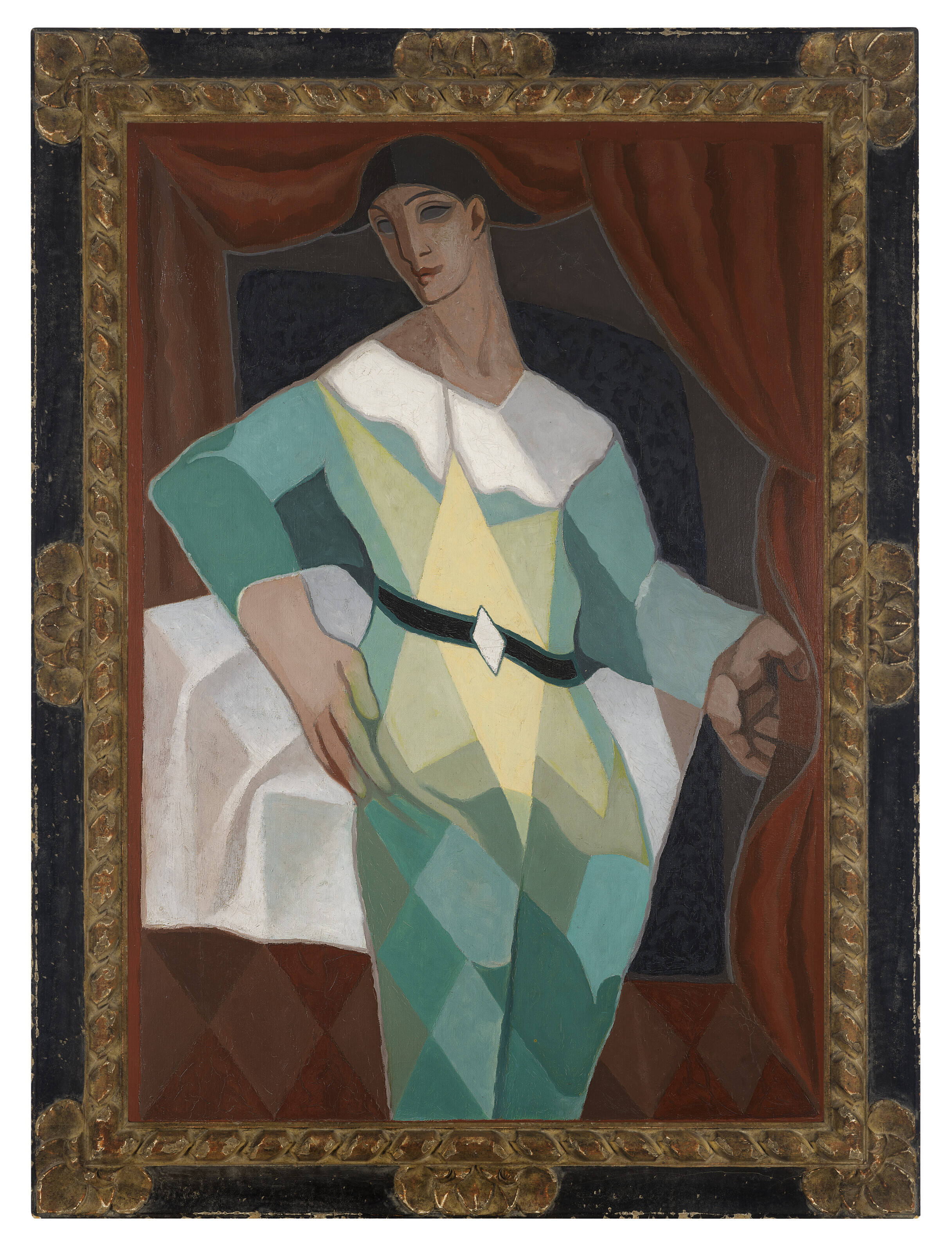 Juan Gris — Арлекин, изображение 2