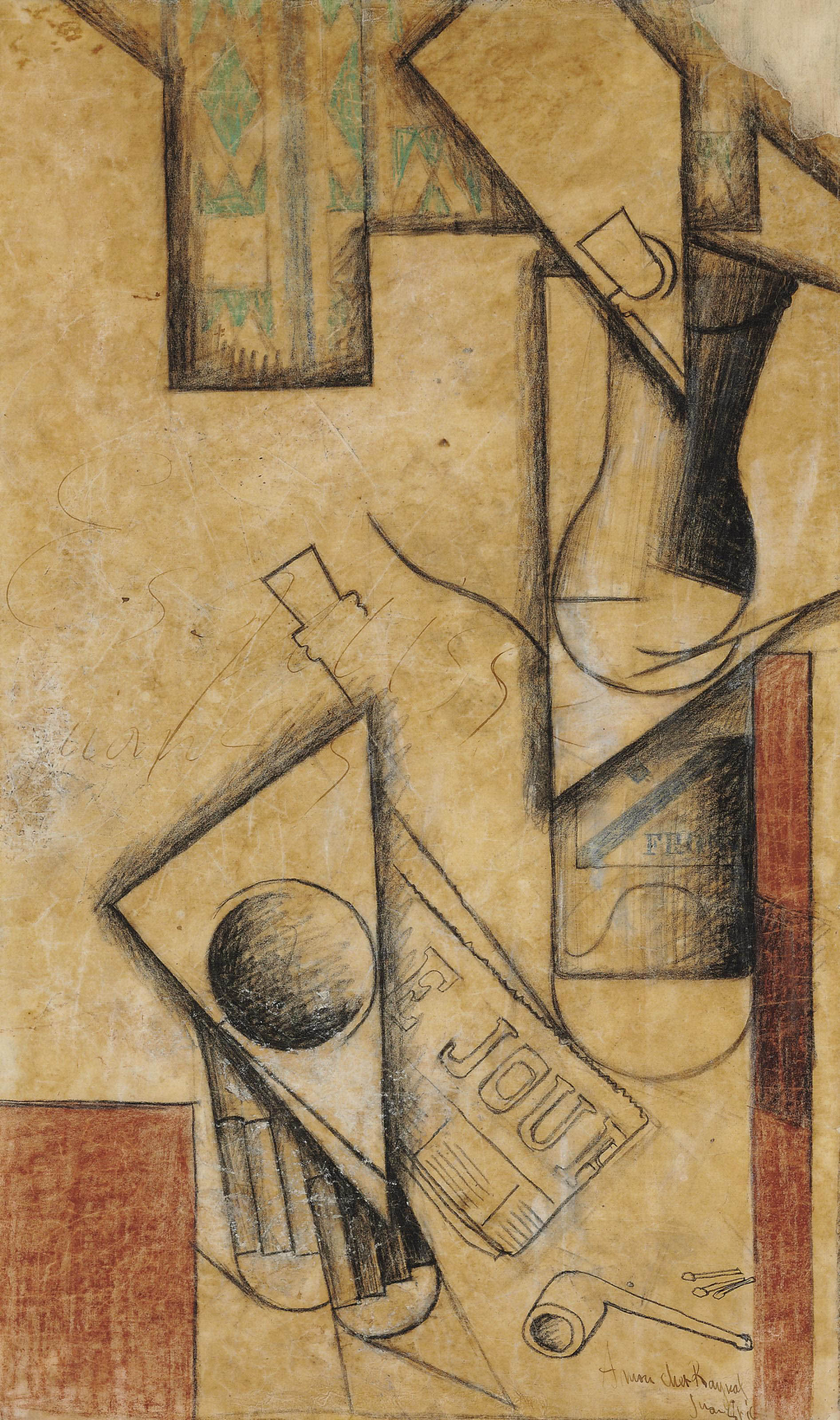 Juan Gris — Смерть природы