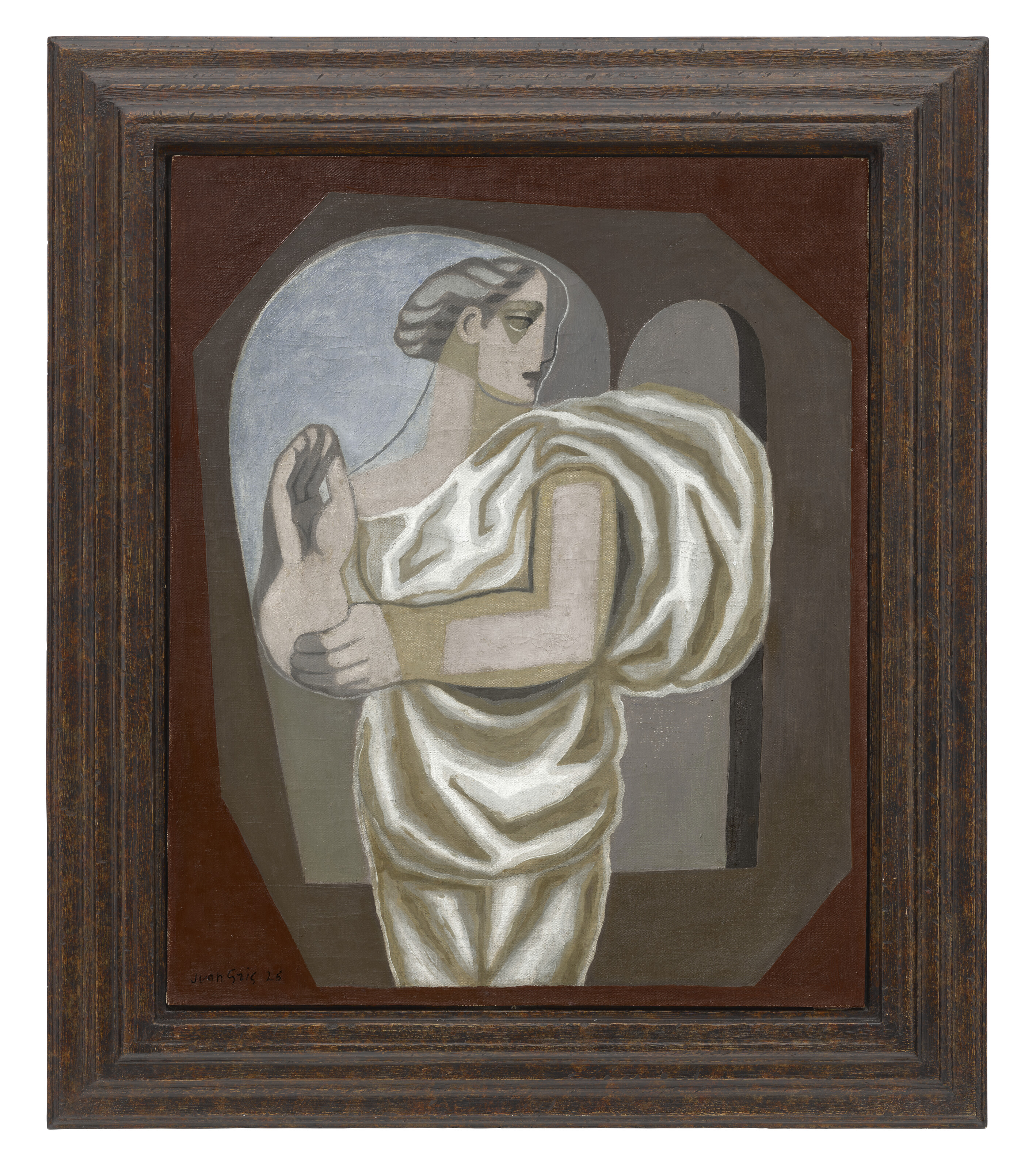 Juan Gris — Женская драпировка, изображение 3