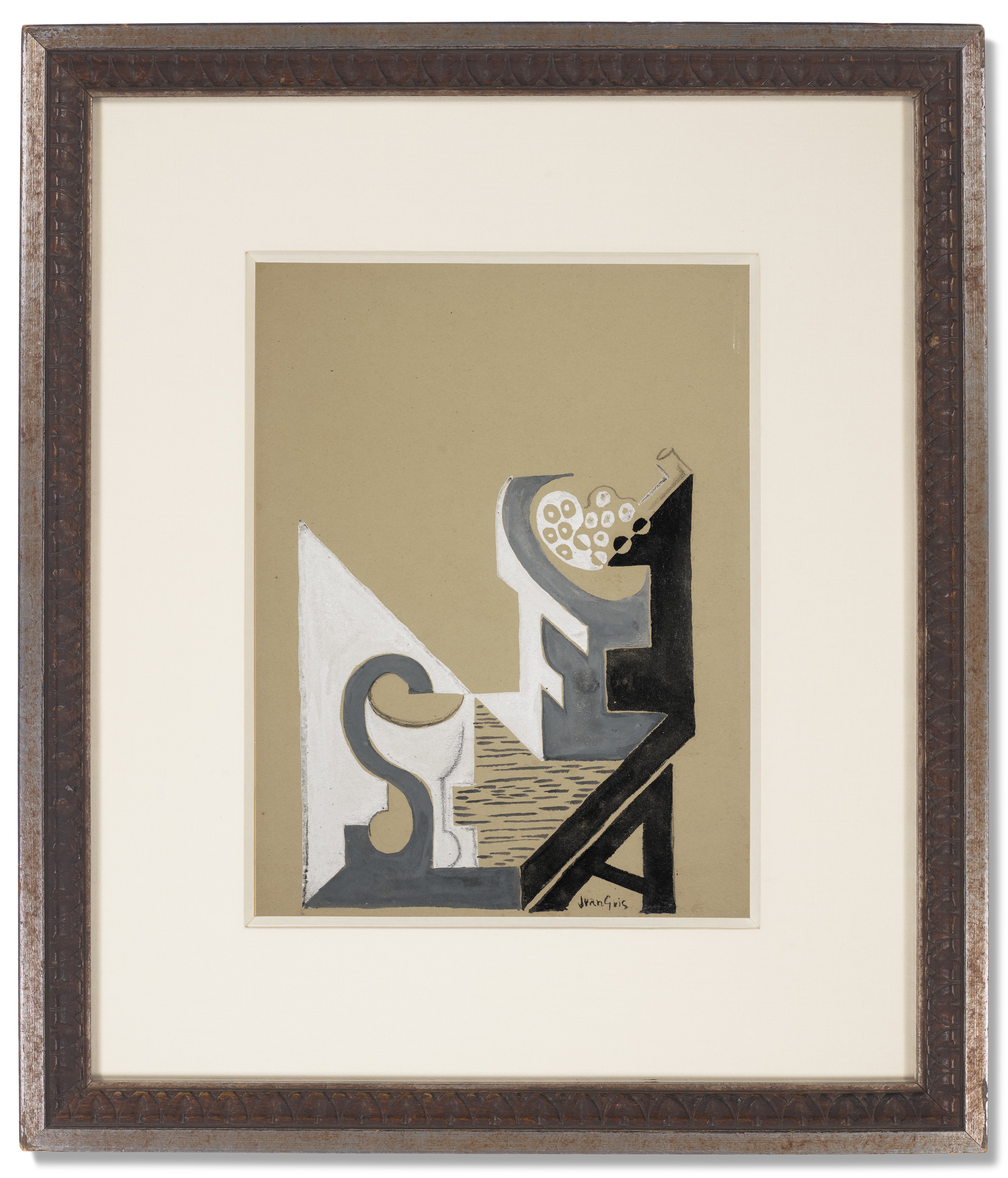 Juan Gris — Композиция по-настоящему, изображение 2
