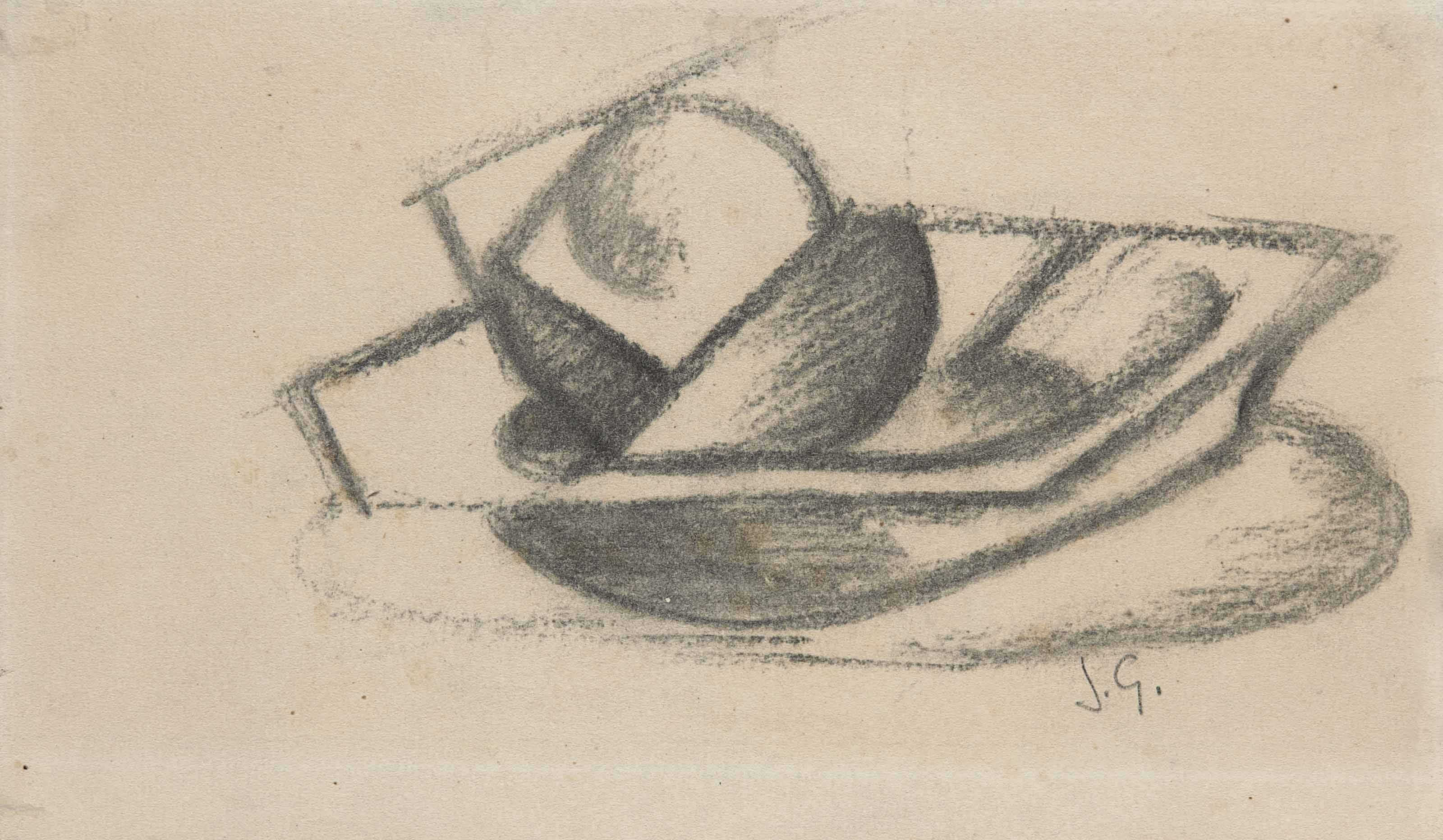 Juan Gris — Смерть природы