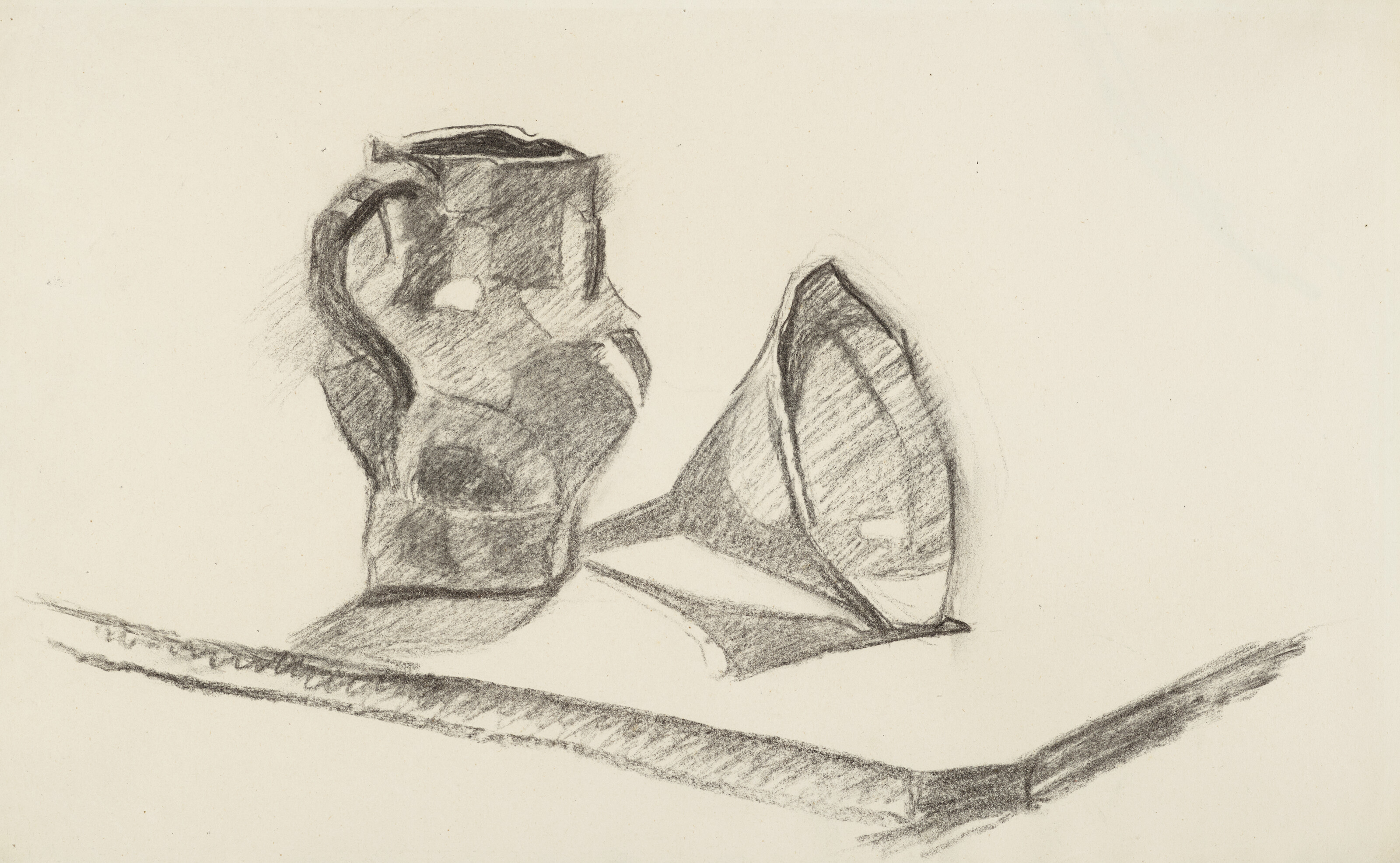 Juan Gris — Смерть природы в одиночестве