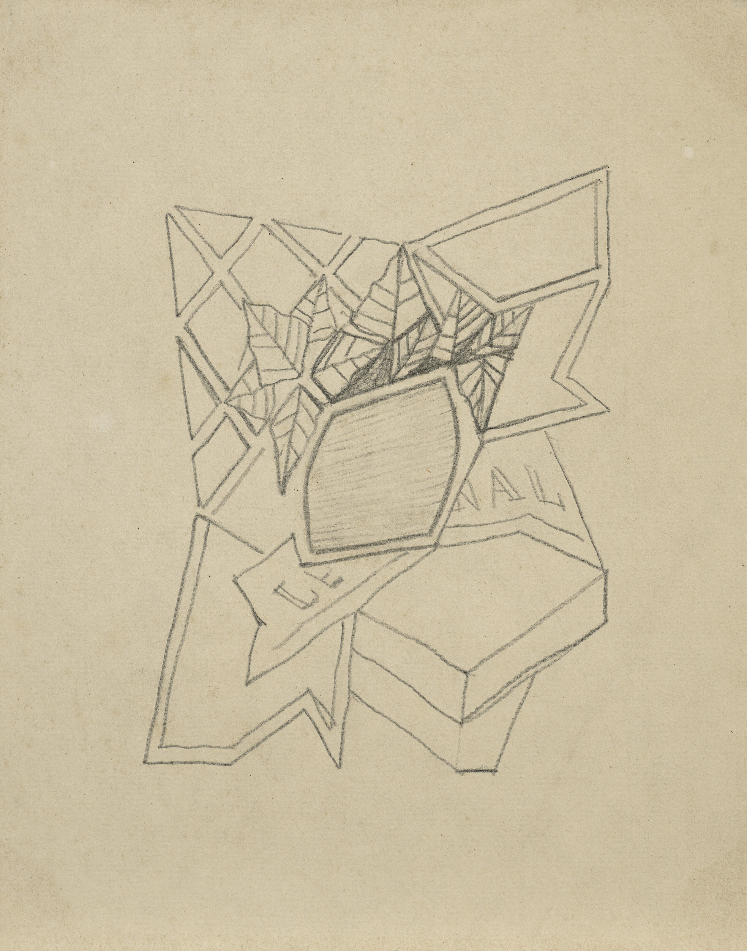 Juan Gris — Смерть природы в вазе и в журнале