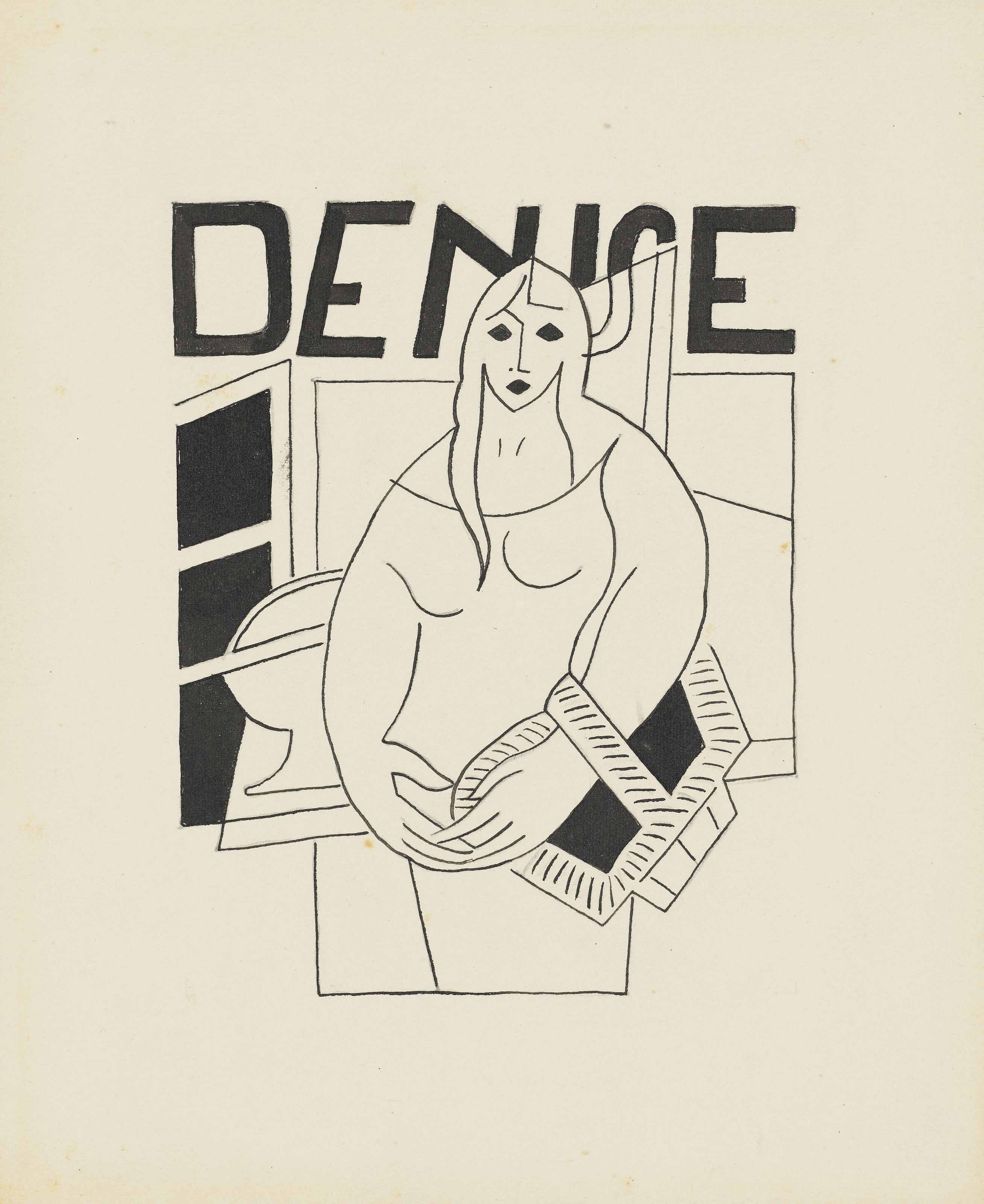 Juan Gris — Дениз