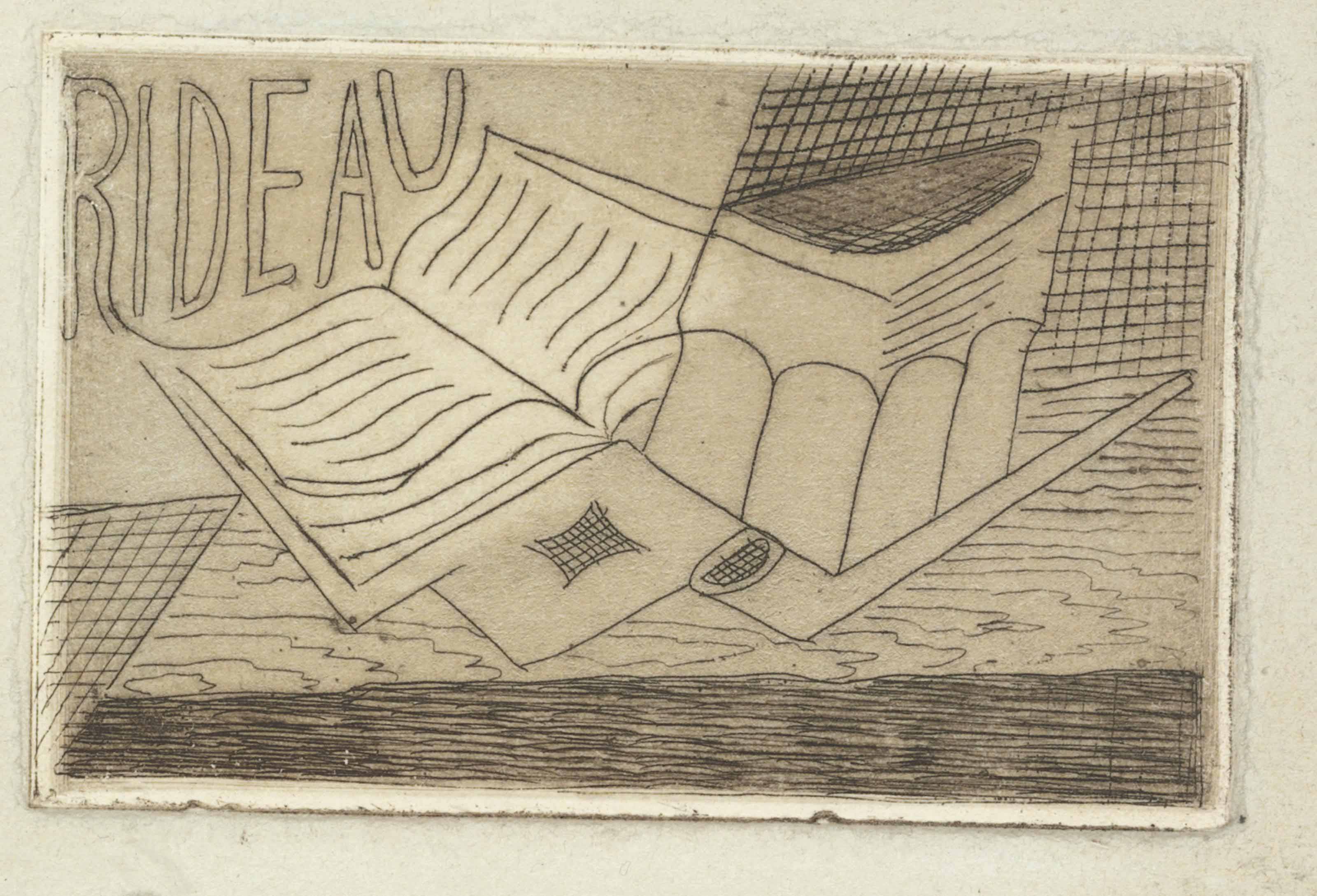 Juan Gris — Деликатесы : одна тарелка