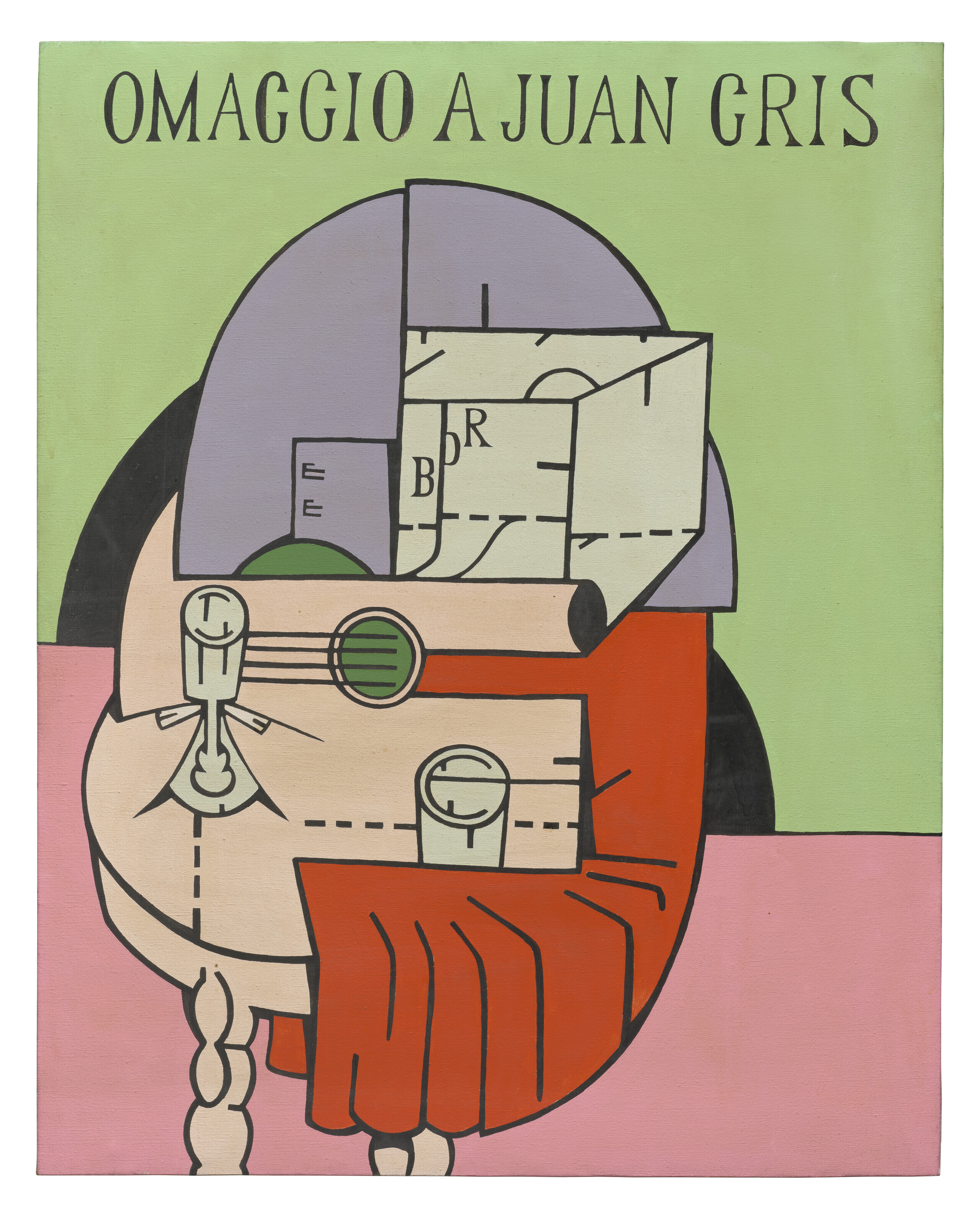 Juan Gris — Дань уважения Хуану Грису