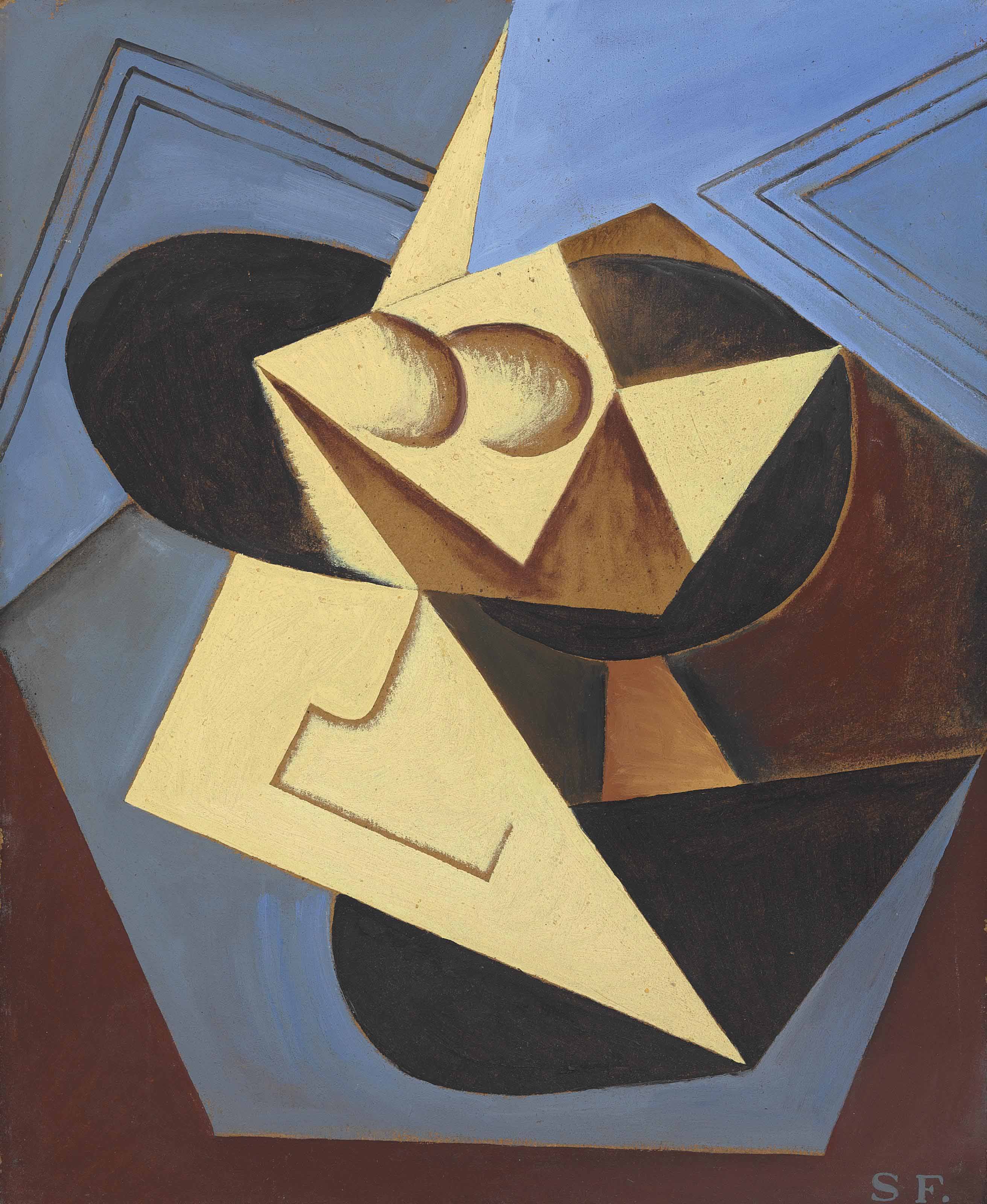 Juan Gris — Дань уважения Хуану Грису