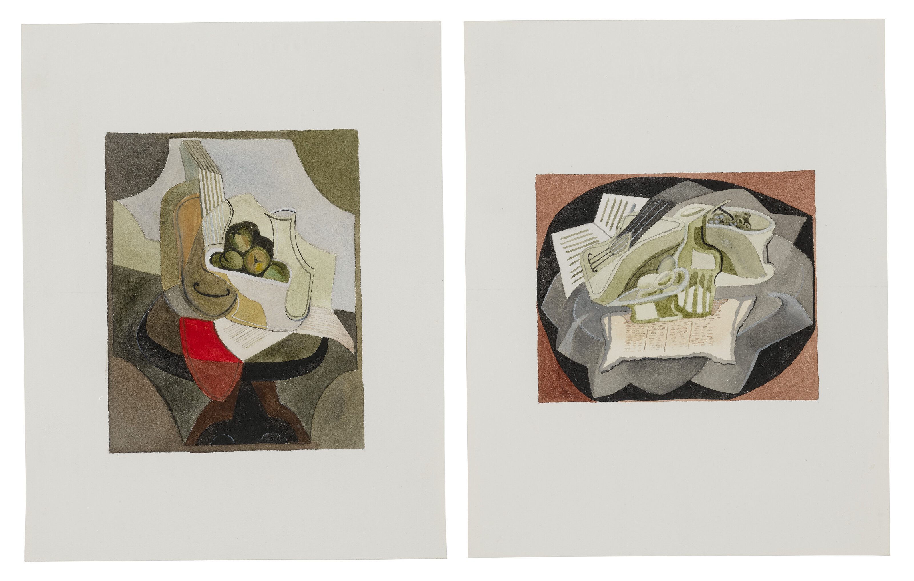 Juan Gris — После Хуана Гриса; После Хуана Гриса [Две работы]