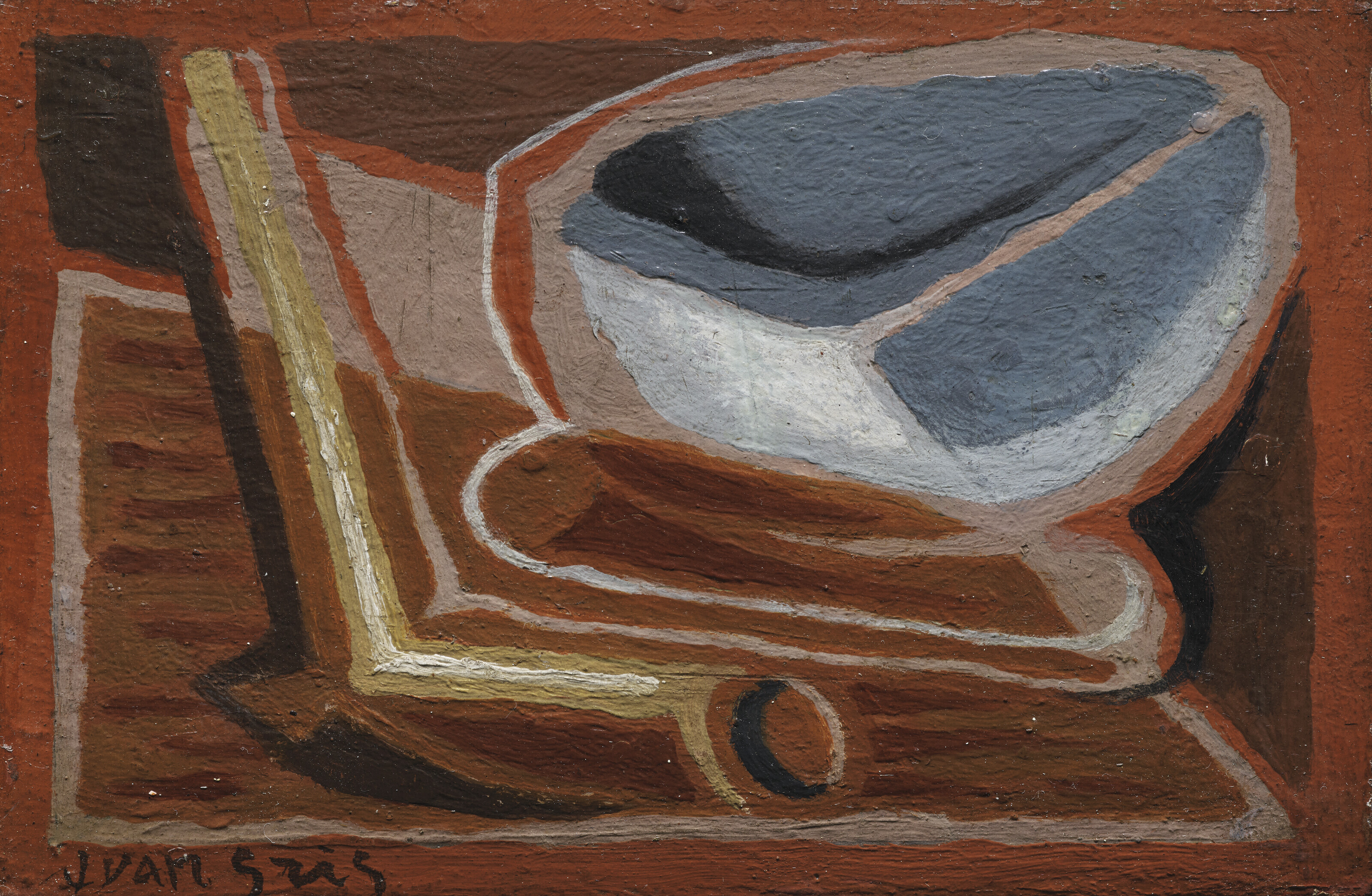 Juan Gris — Ле Бол