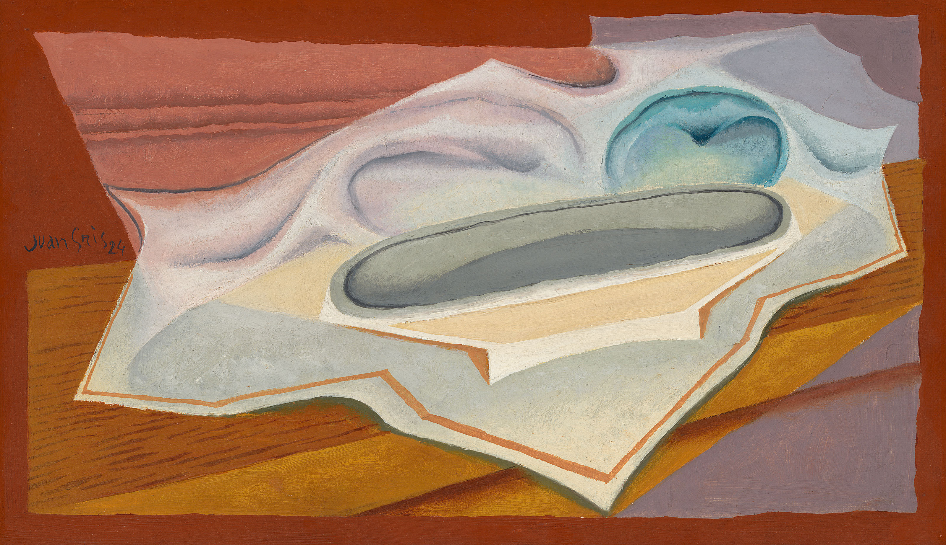 Juan Gris — Адвокат и невеста