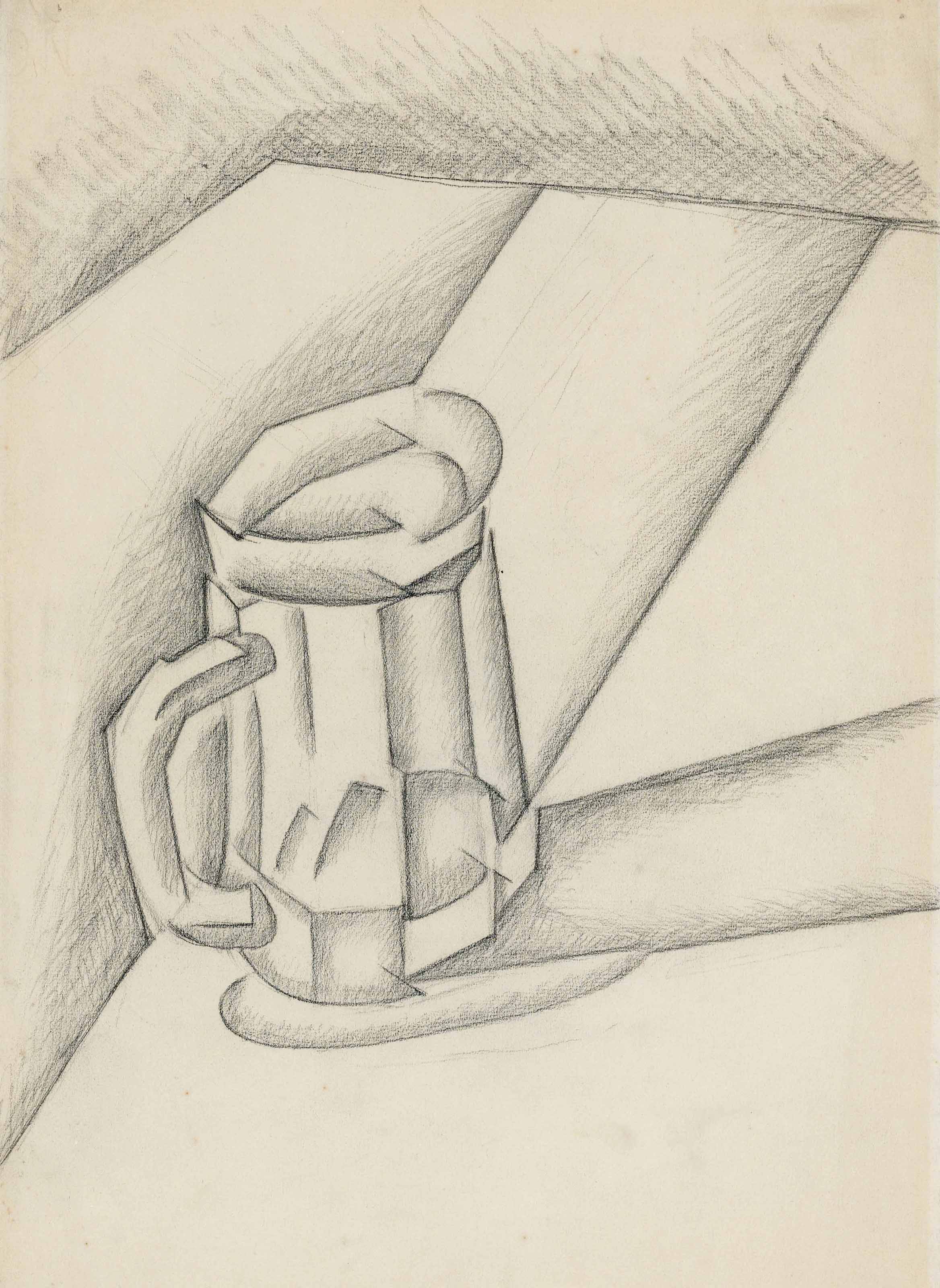 Juan Gris — Бок-де-бьер