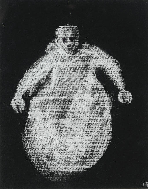 Juan Muñoz — Рисунок балерины