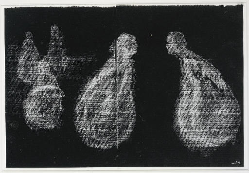Juan Muñoz — Рисунок балерины